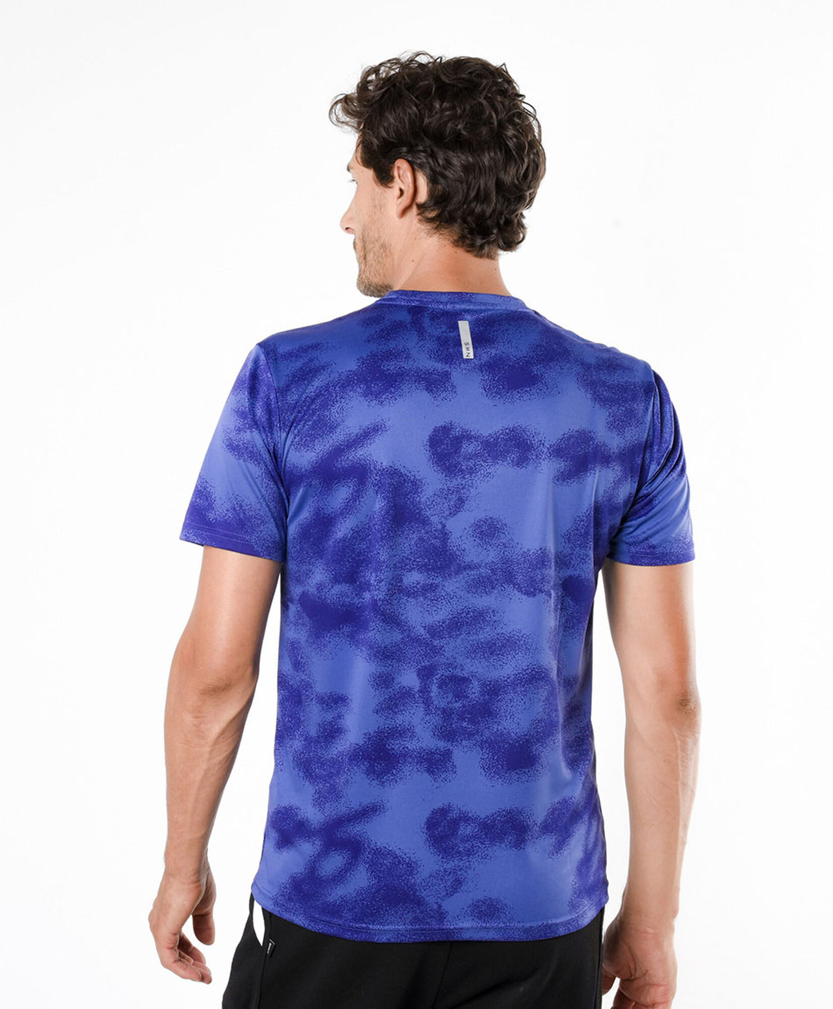 Polera deportiva hombre manchas Polera deportiva hombre manchas