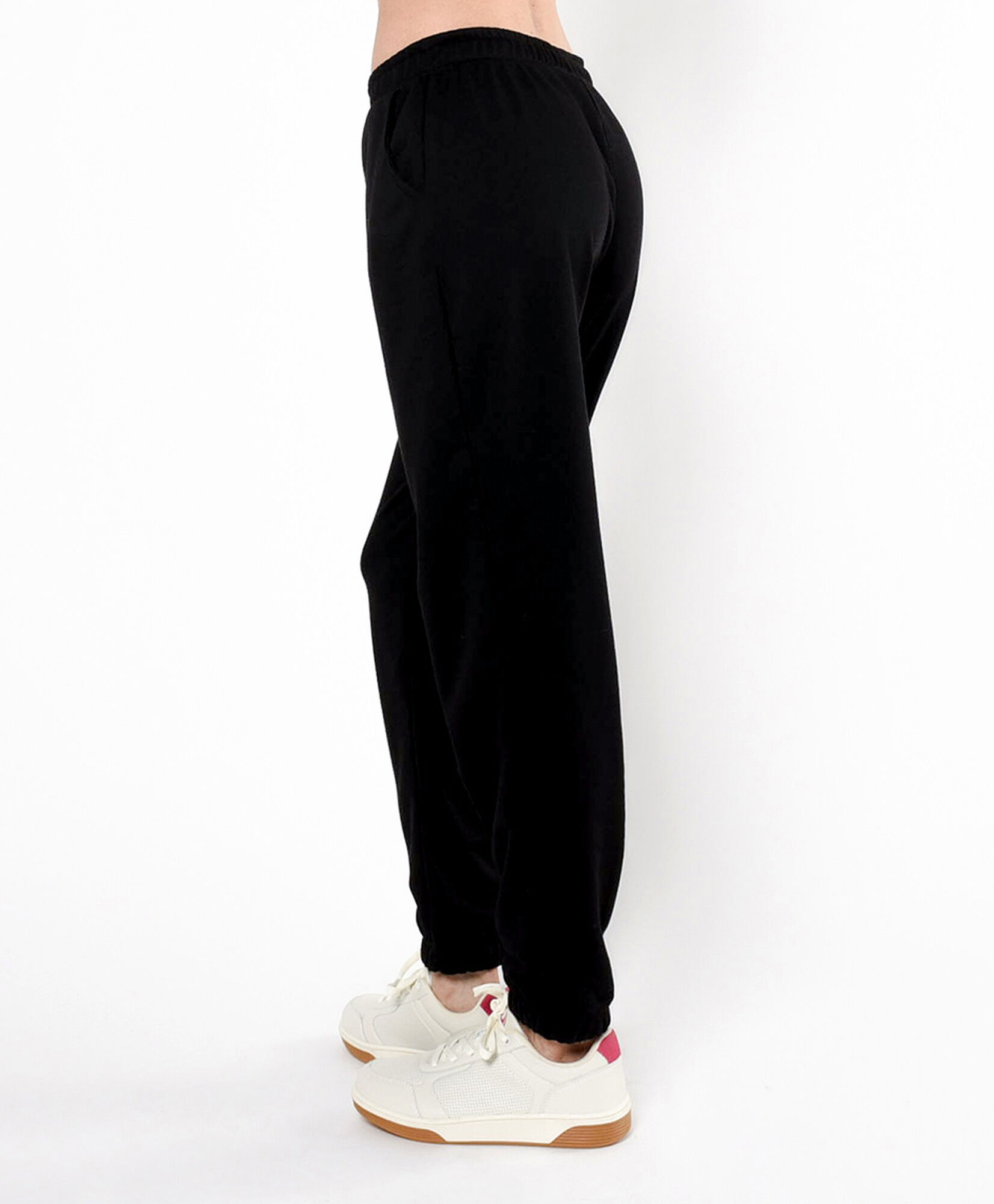 Pantalón de buzo mujer liso clásico Pantalón de buzo mujer liso clásico