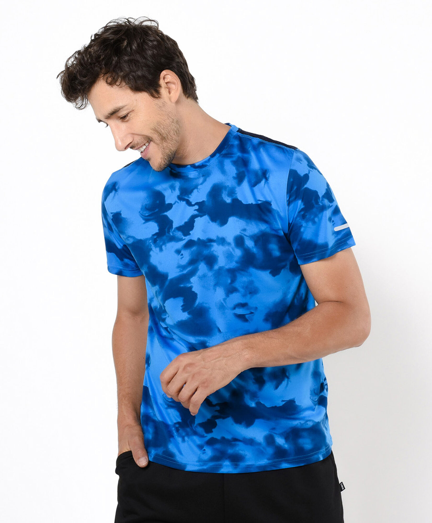 Polera deportiva hombre manchas Polera deportiva hombre manchas