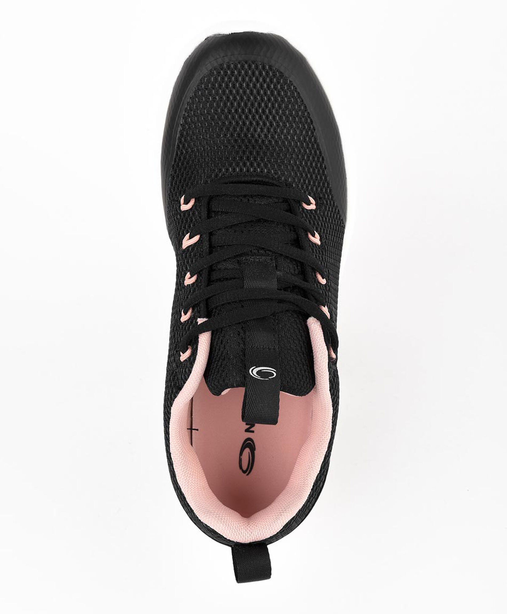 Zapatilla deportiva mujer malla negra Zapatilla deportiva mujer malla negra