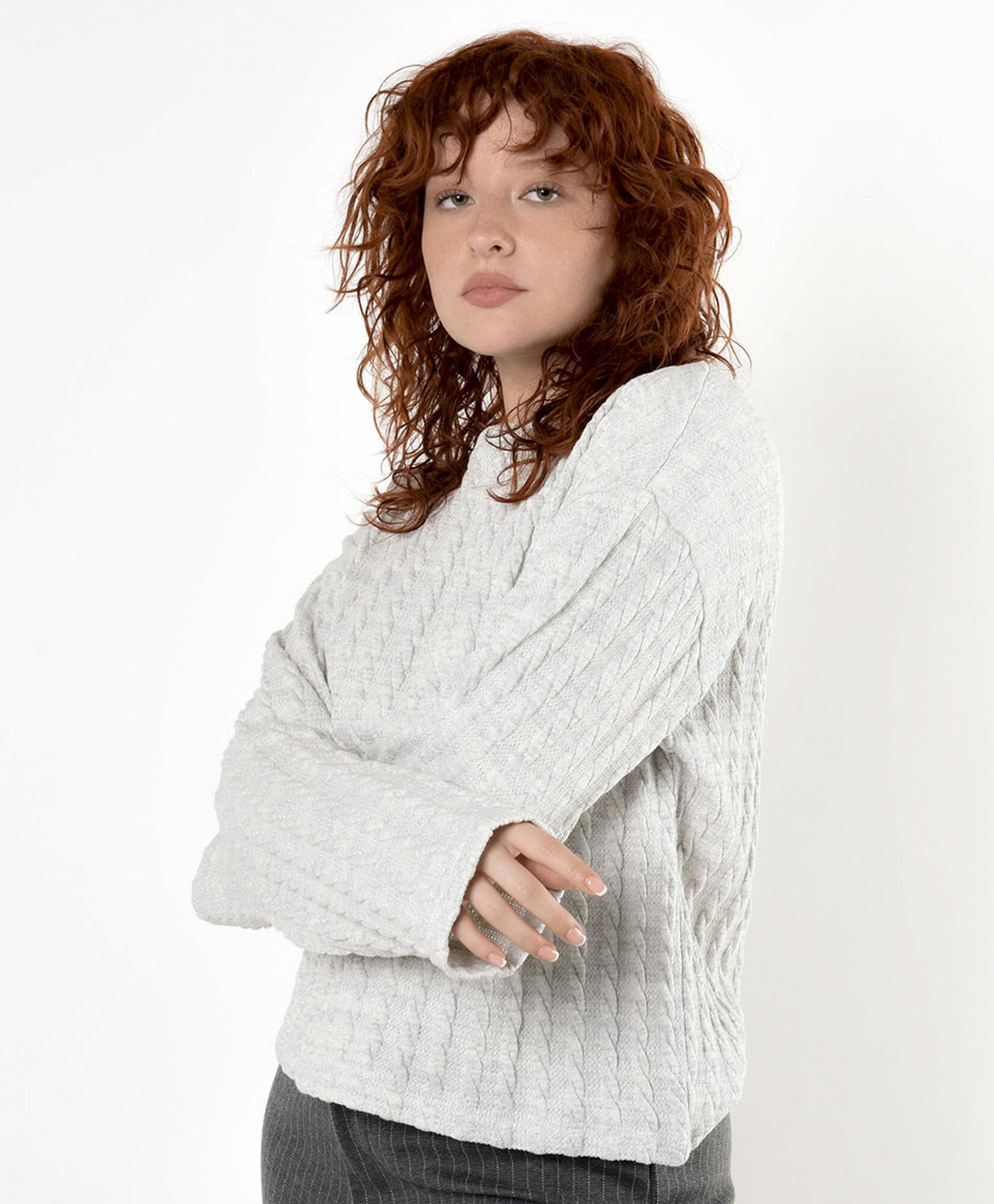 Sweater mujer trencitas Sweater mujer trencitas