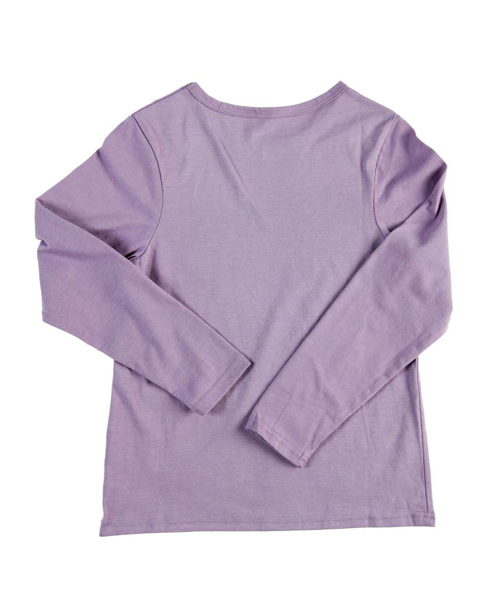 Polera niña básica manga larga Polera niña básica manga larga
