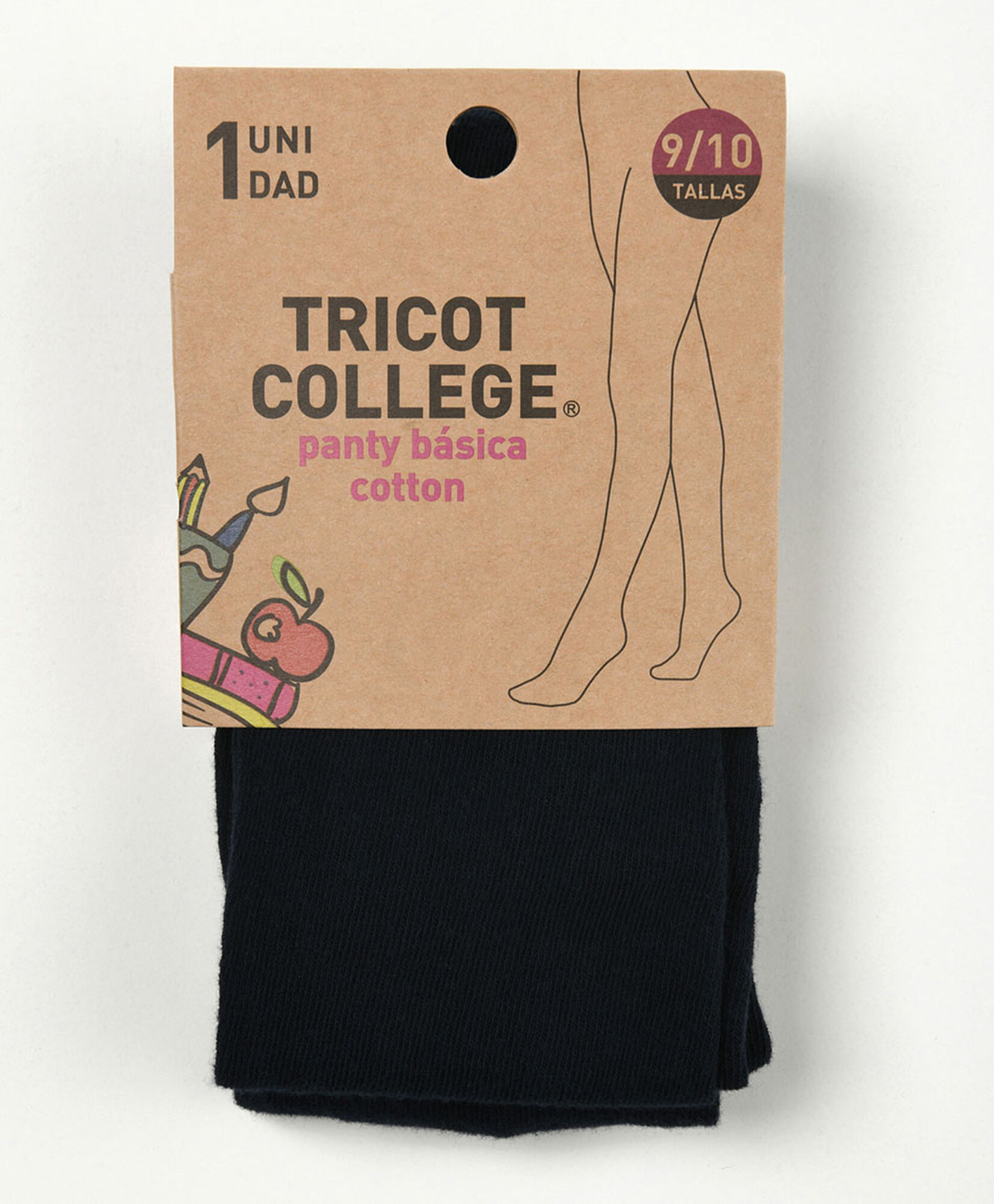 Panty escolar azul Panty escolar azul