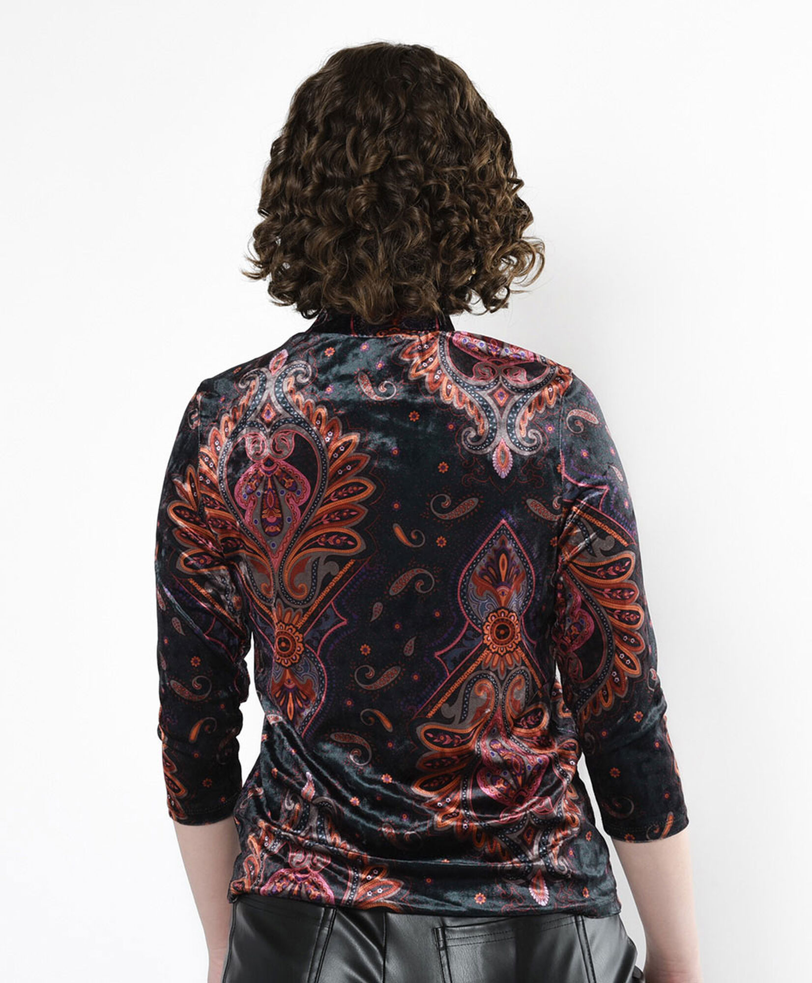 Polera mujer diseño velvet Polera mujer diseño velvet