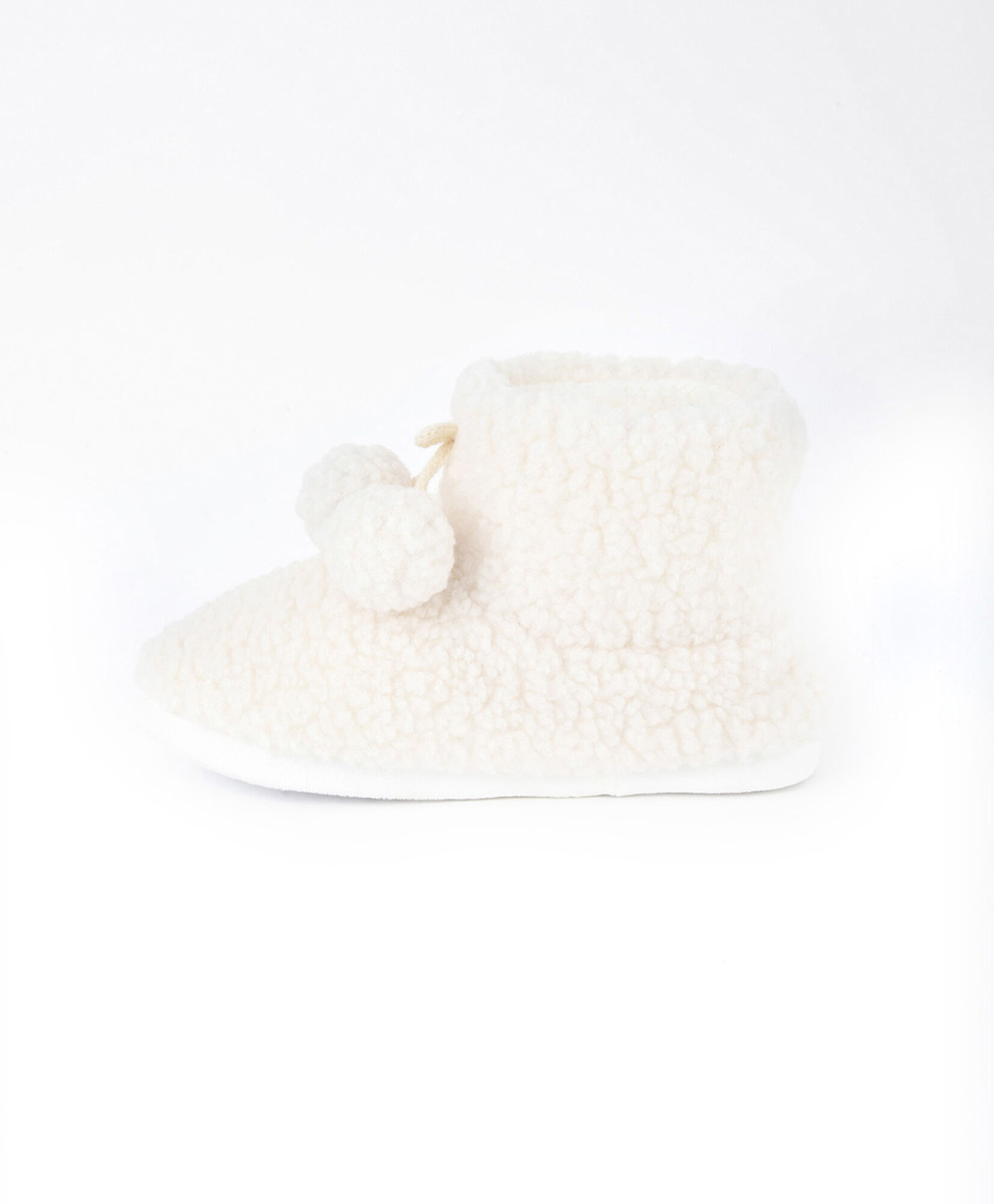 Pantufla mujer pompones Pantufla mujer pompones