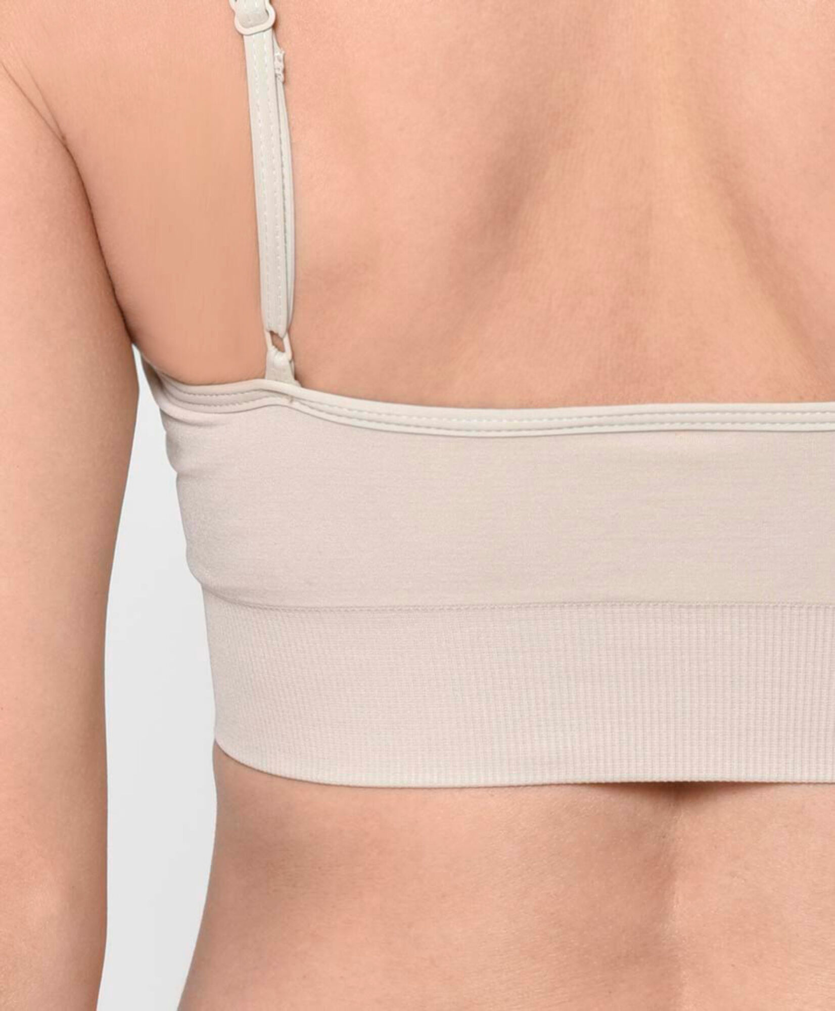 Peto mujer seamless liso Peto mujer seamless liso