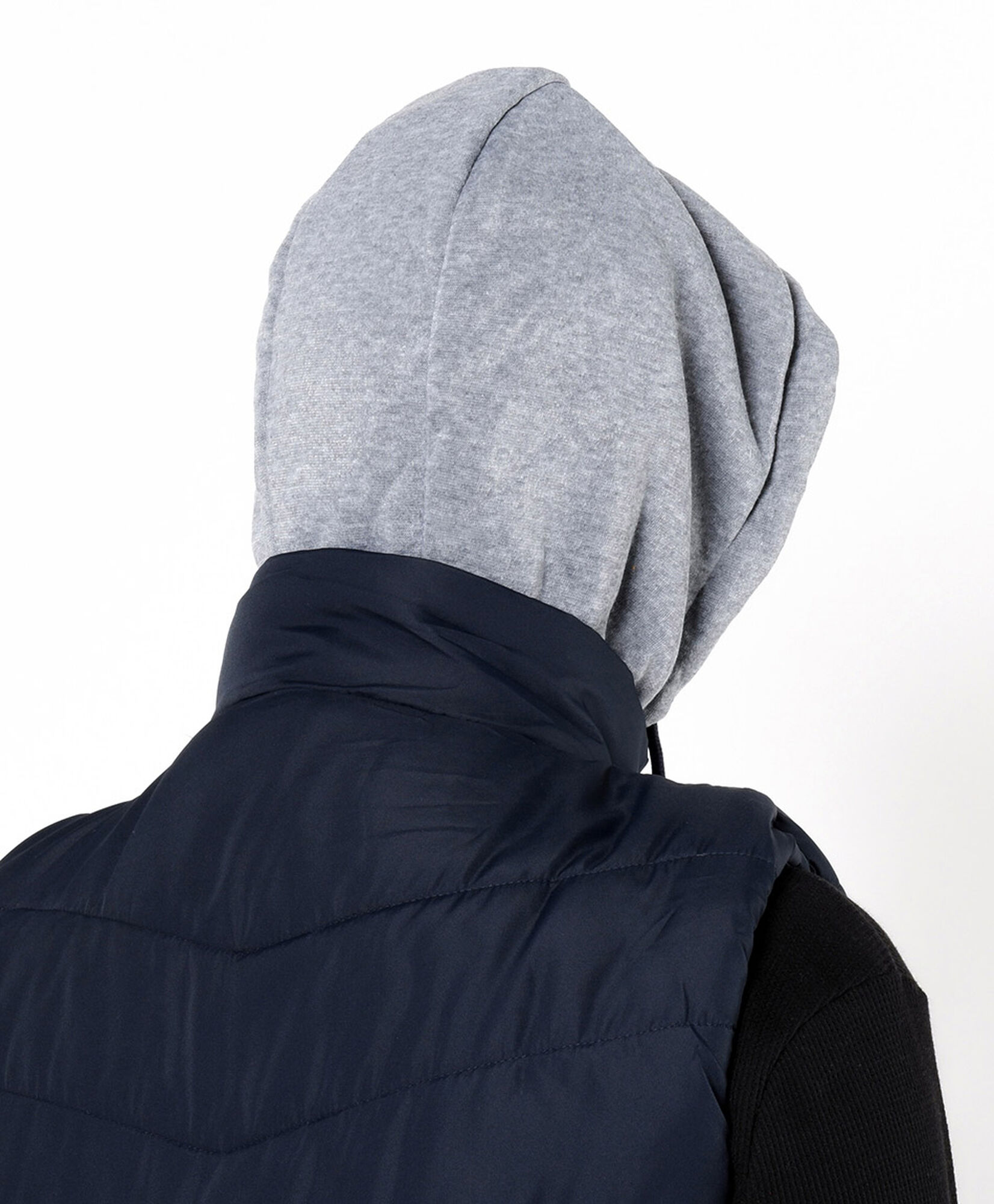 Parka hombre acolchada sin mangas Parka hombre acolchada sin mangas