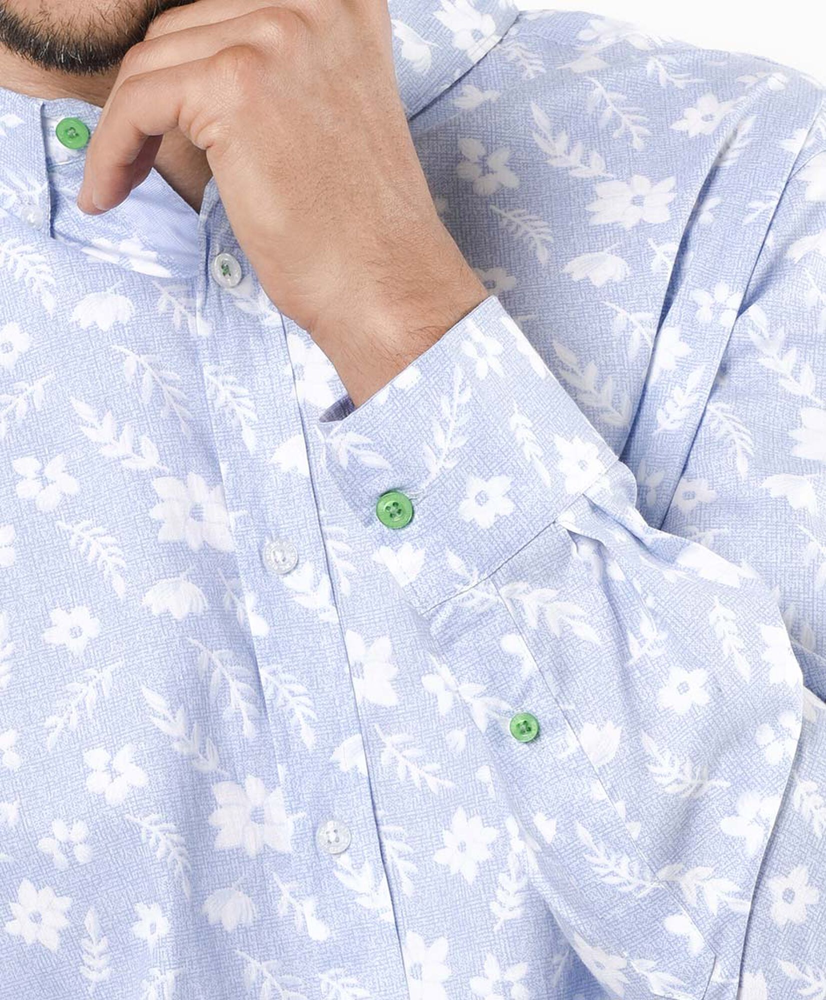Camisa hombre floreada Camisa hombre floreada