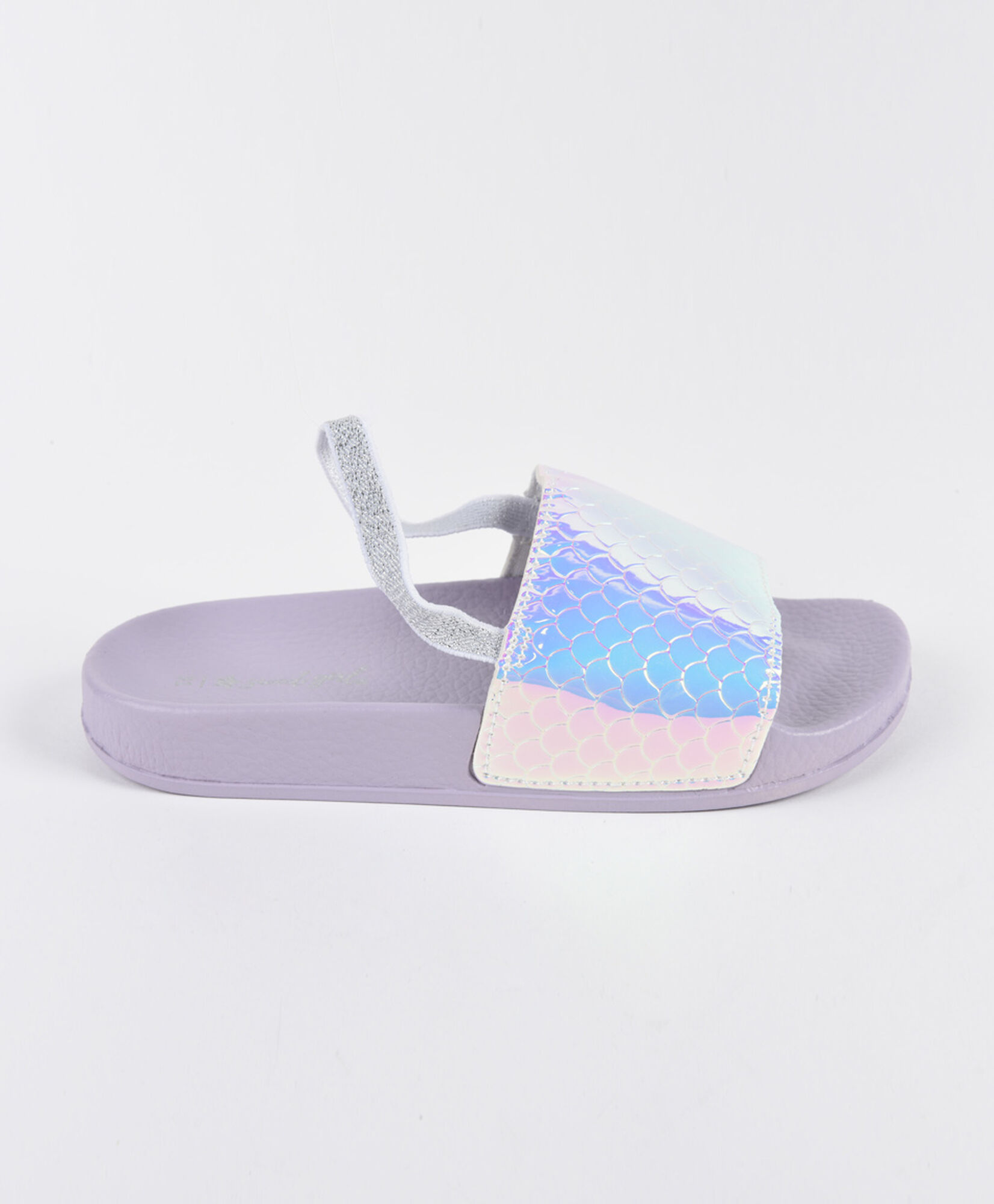 Sandalia infantil slide sirena Sandalia infantil slide sirena