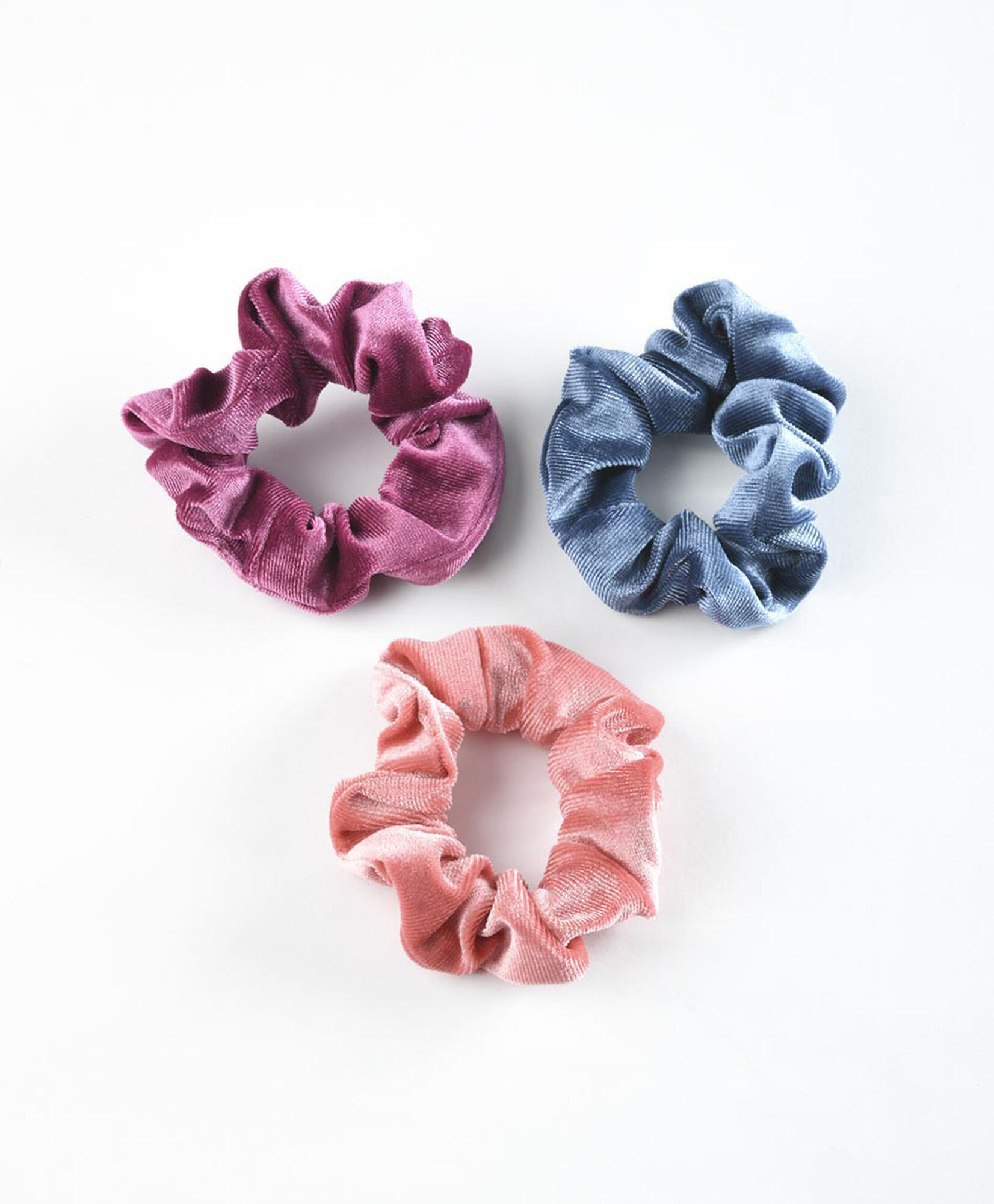 Set 3 colet mujer velvet colores Set 3 colet mujer velvet colores