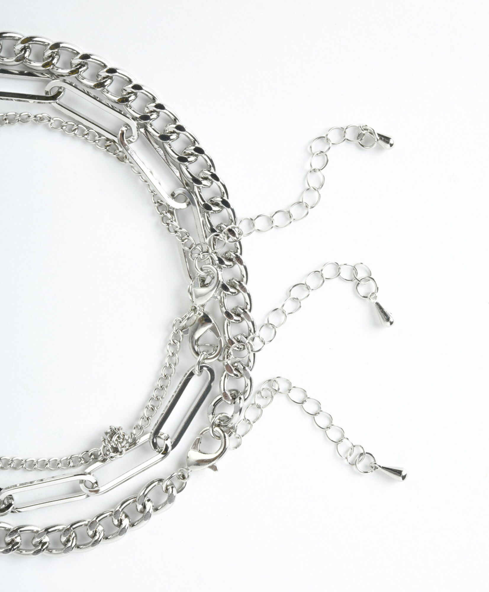 Collar mujer triple cadenas Collar mujer triple cadenas