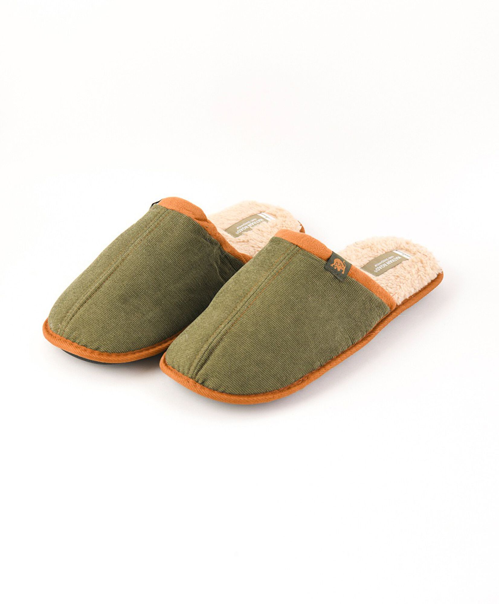 Pantufla hombre verde Pantufla hombre verde