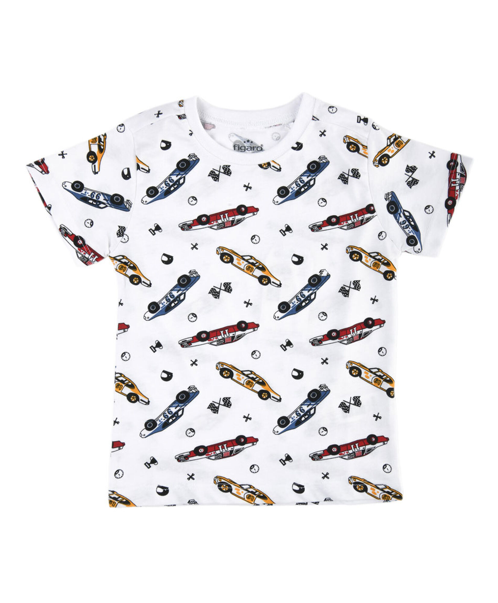 Polera bebé autos de carrera Polera bebé autos de carrera
