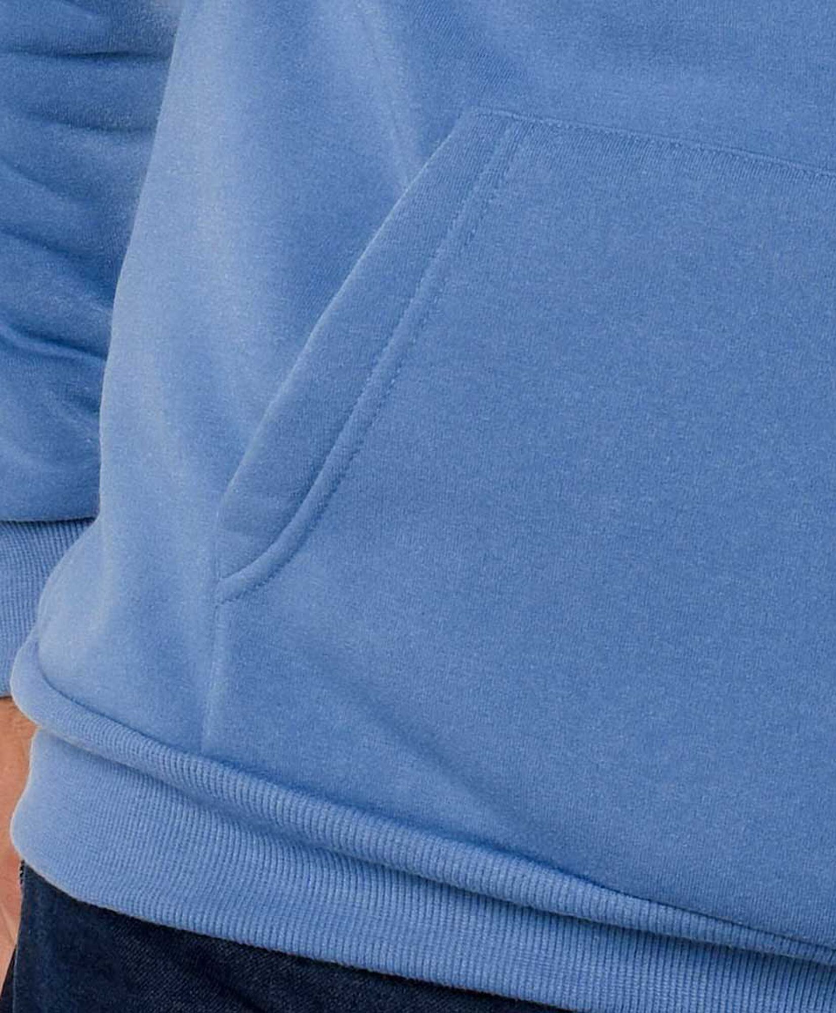 Polerón hombre frase denim Polerón hombre frase denim