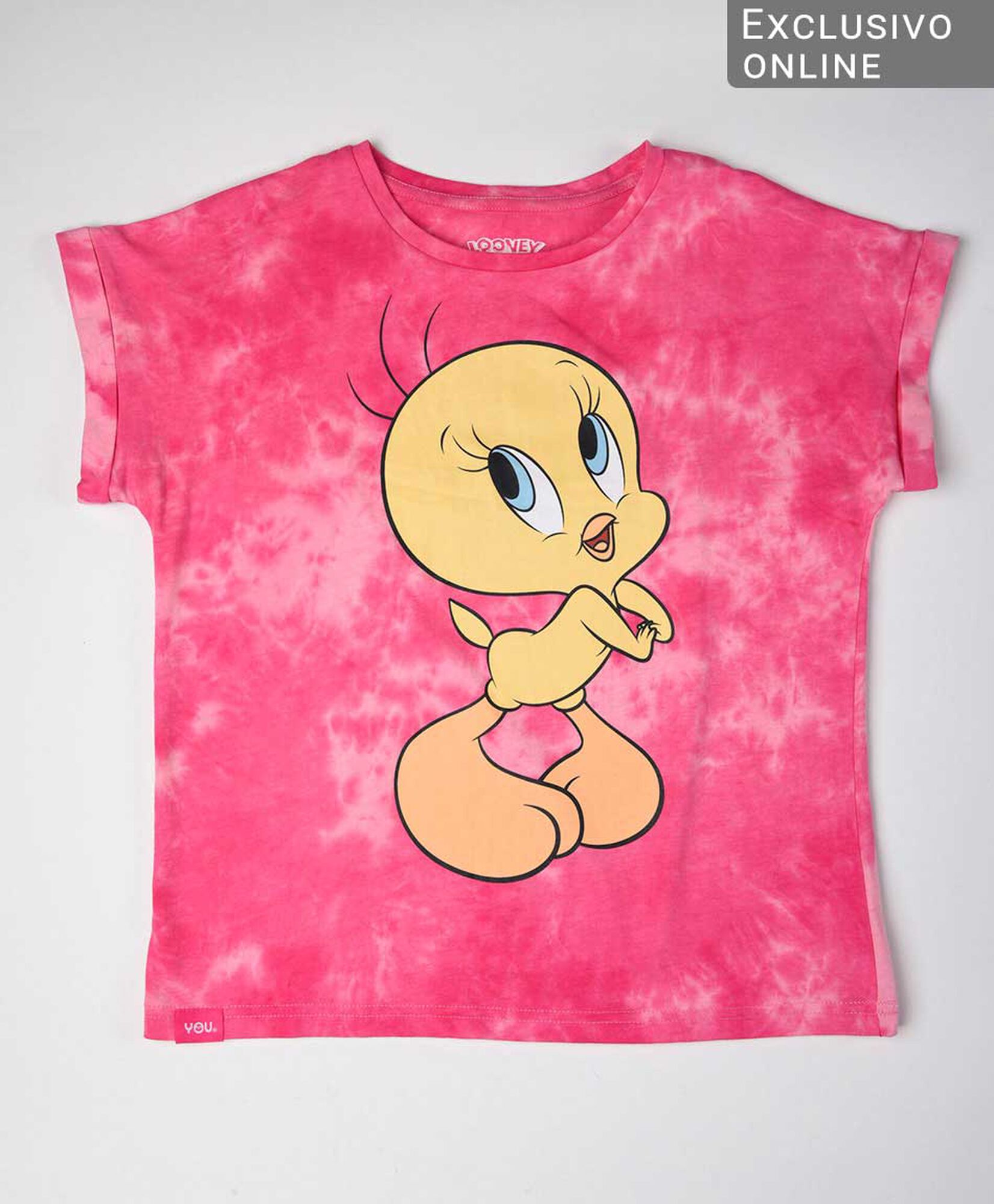 Polera niña piolín tie dye Polera niña piolín tie dye