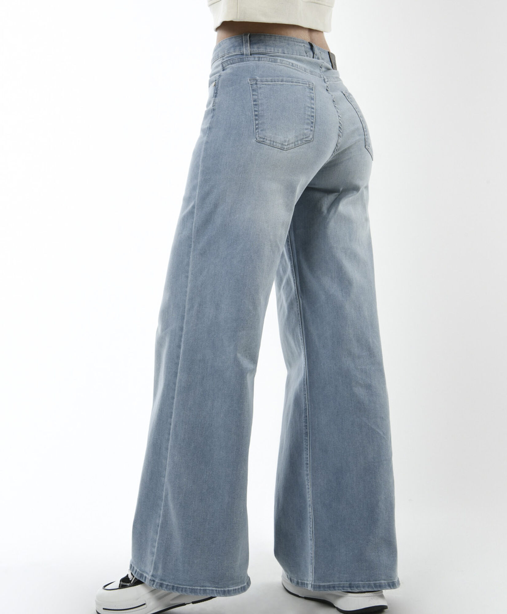 Jeans mujer bolsillos wide Jeans mujer bolsillos wide
