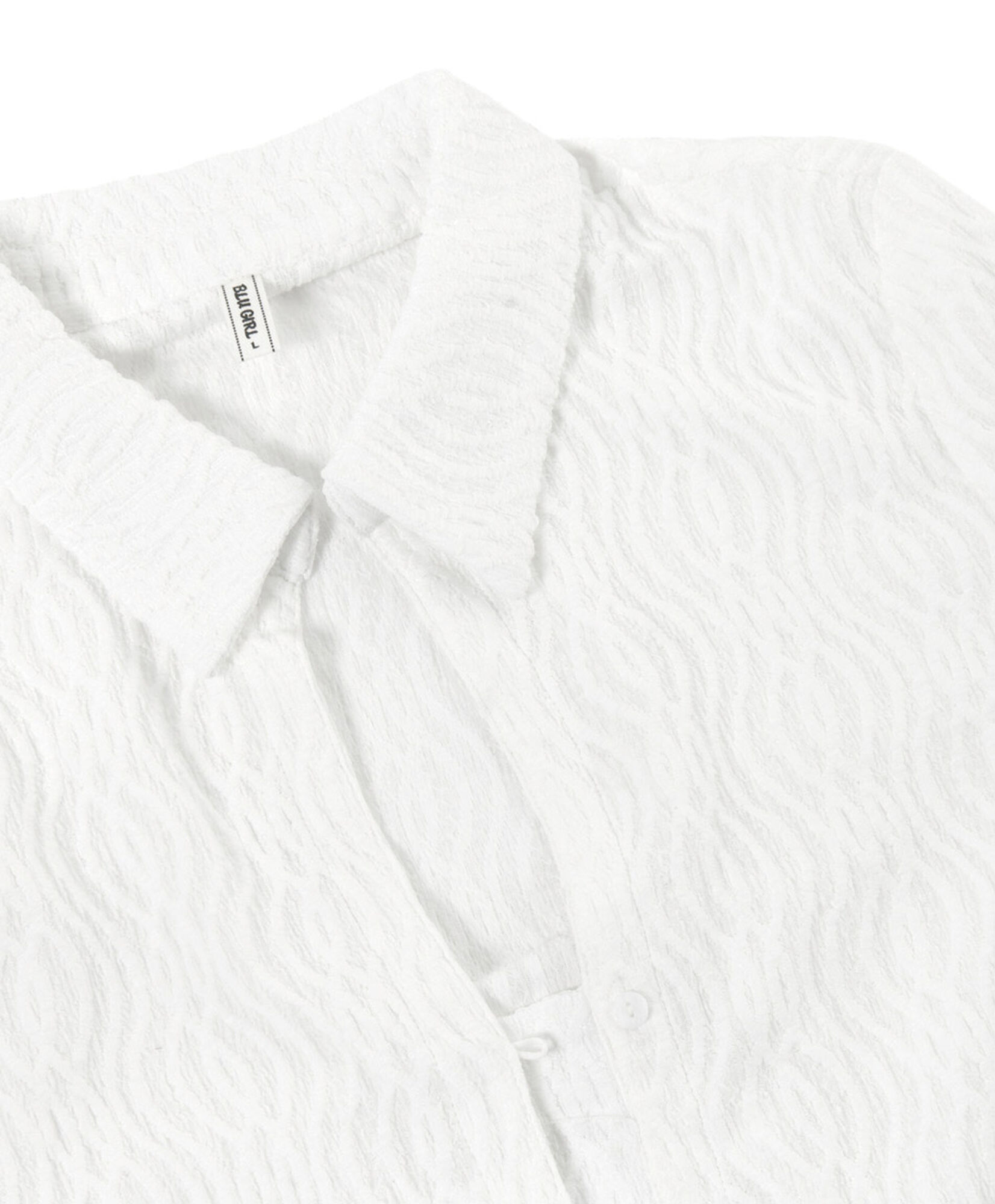 Blusa mujer ondas manga ancha Blusa mujer ondas manga ancha