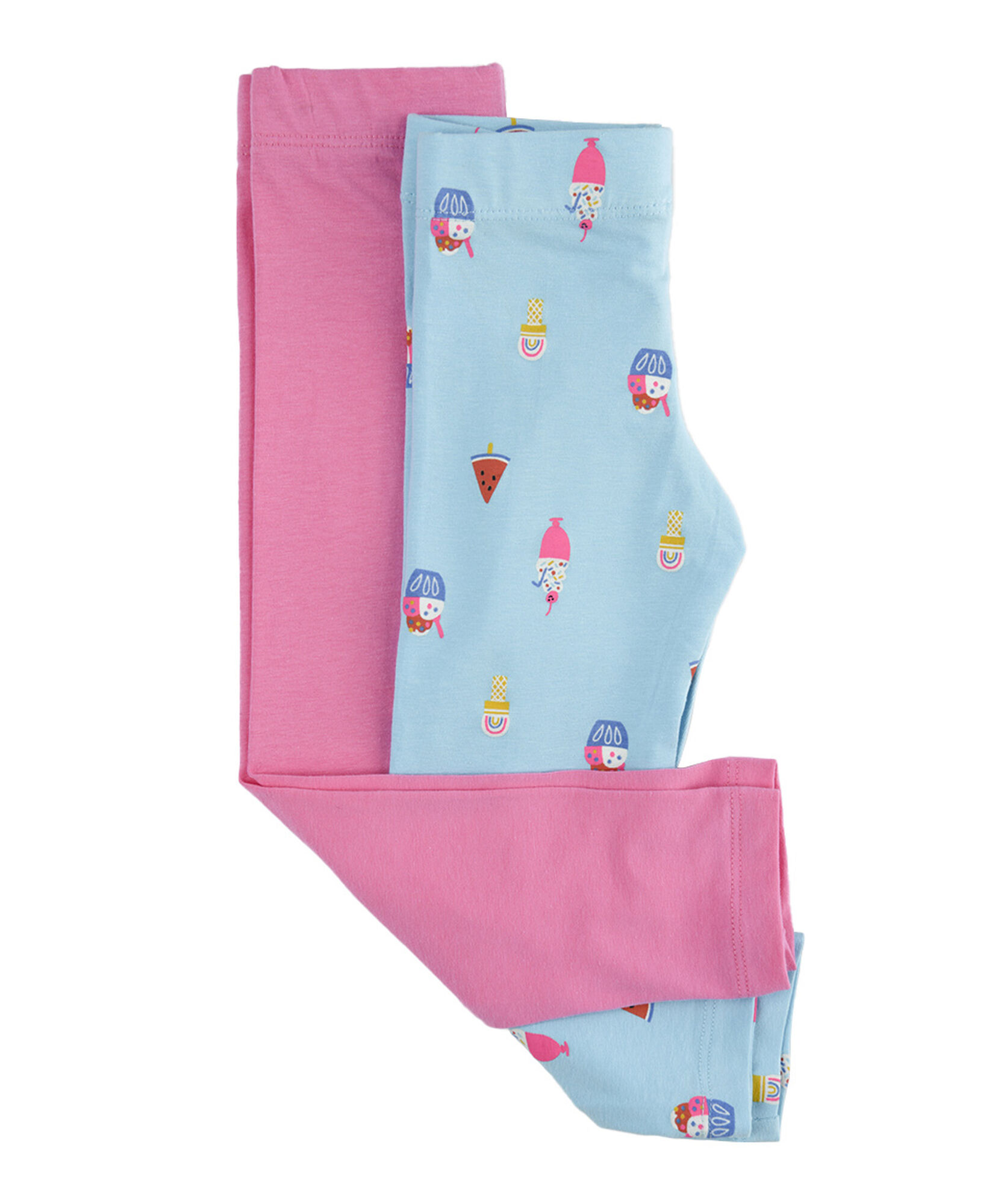 Pack 2 leggins bebé estampado helado Pack 2 leggins bebé estampado helado
