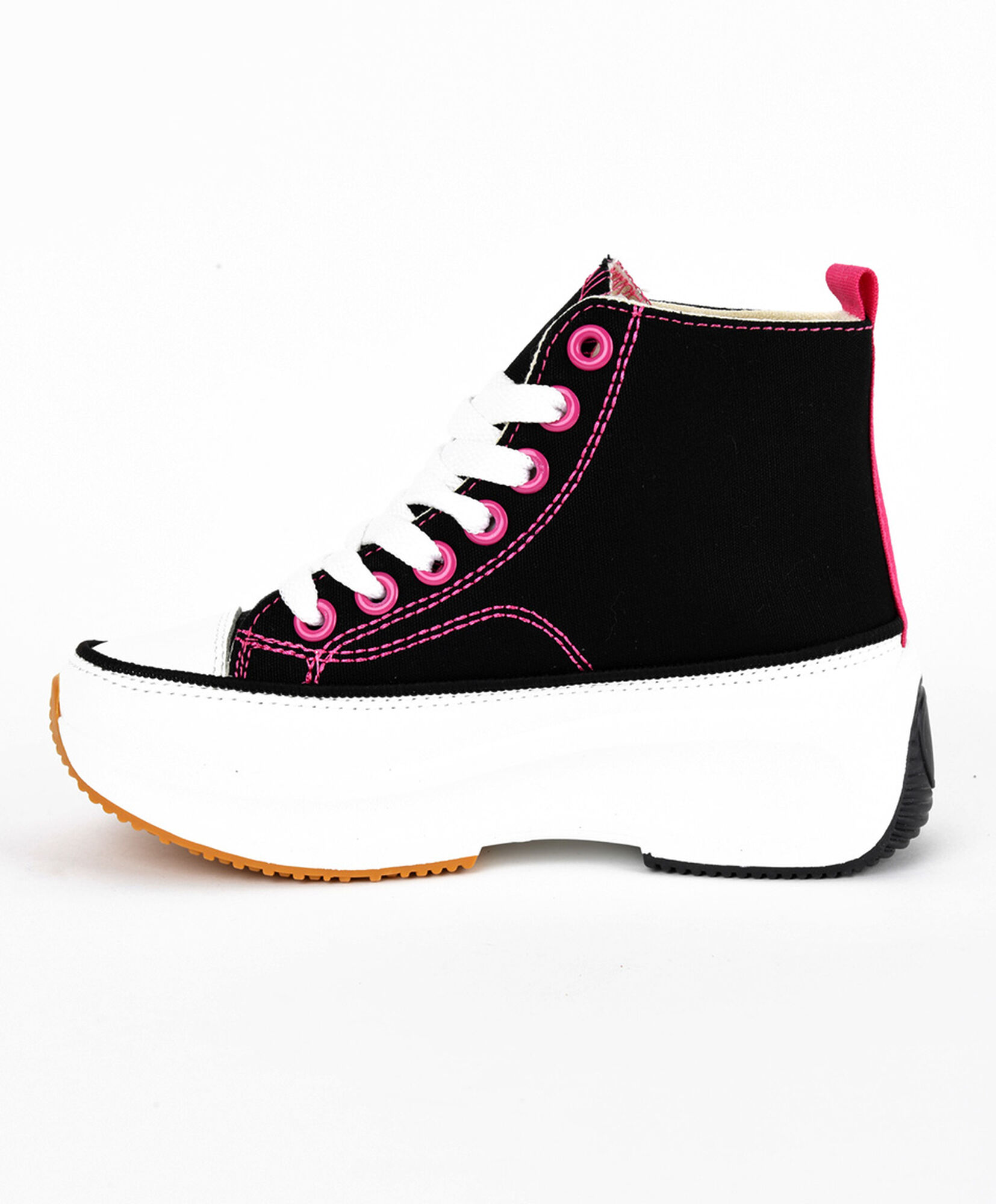 Zapatilla infantil caña alta plataforma Zapatilla infantil caña alta plataforma