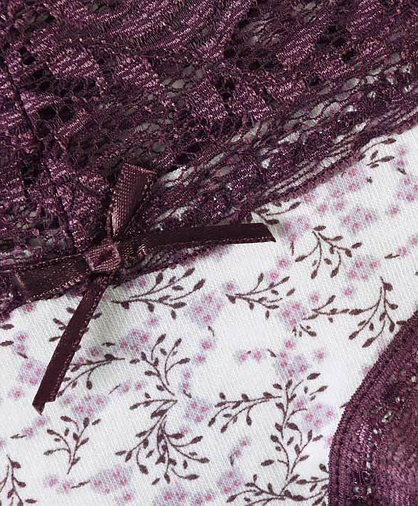 Pantaleta mujer color estampado encajes Pantaleta mujer color estampado encajes