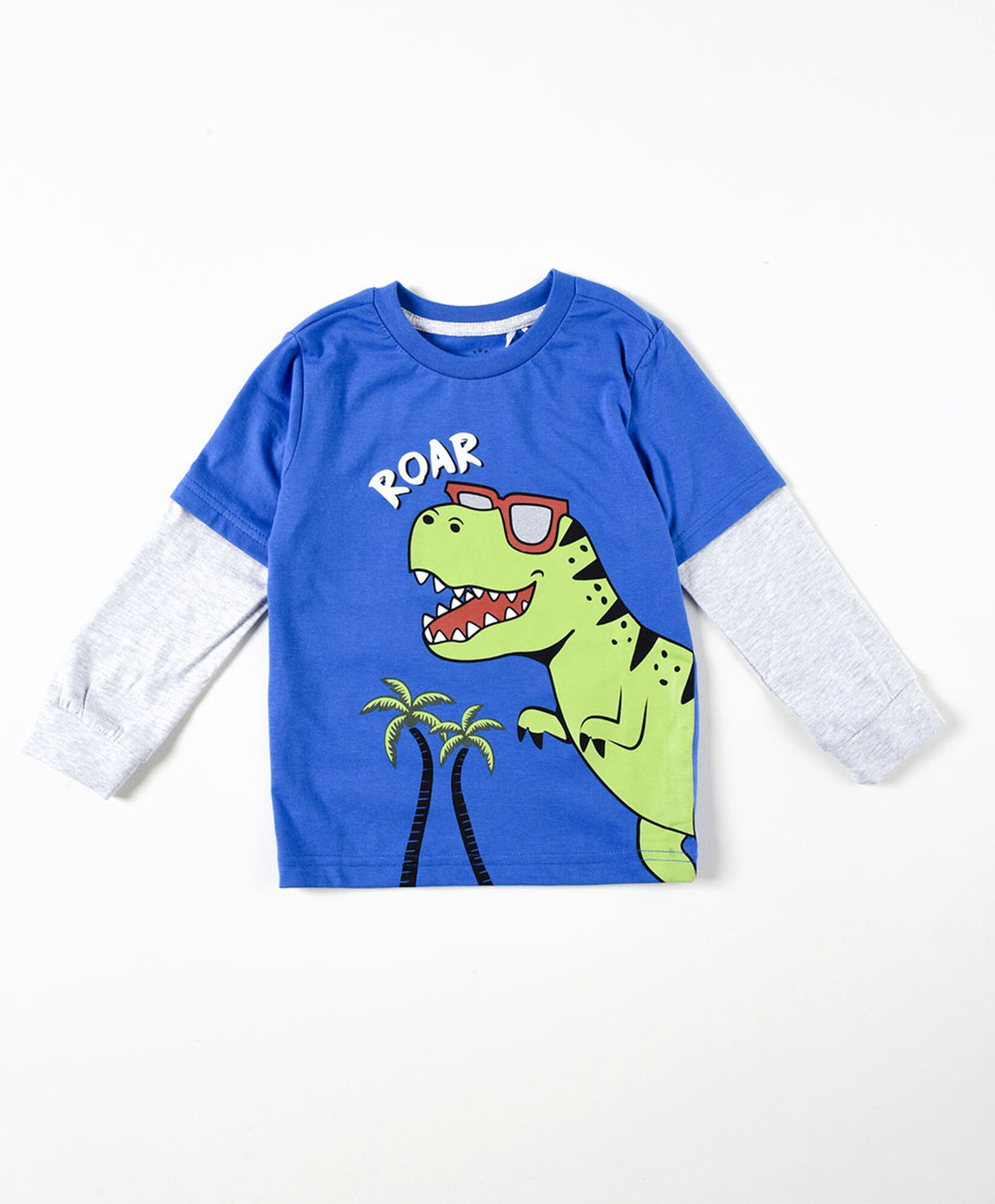Polera bebé dinosaurio con lentes Polera bebé dinosaurio con lentes