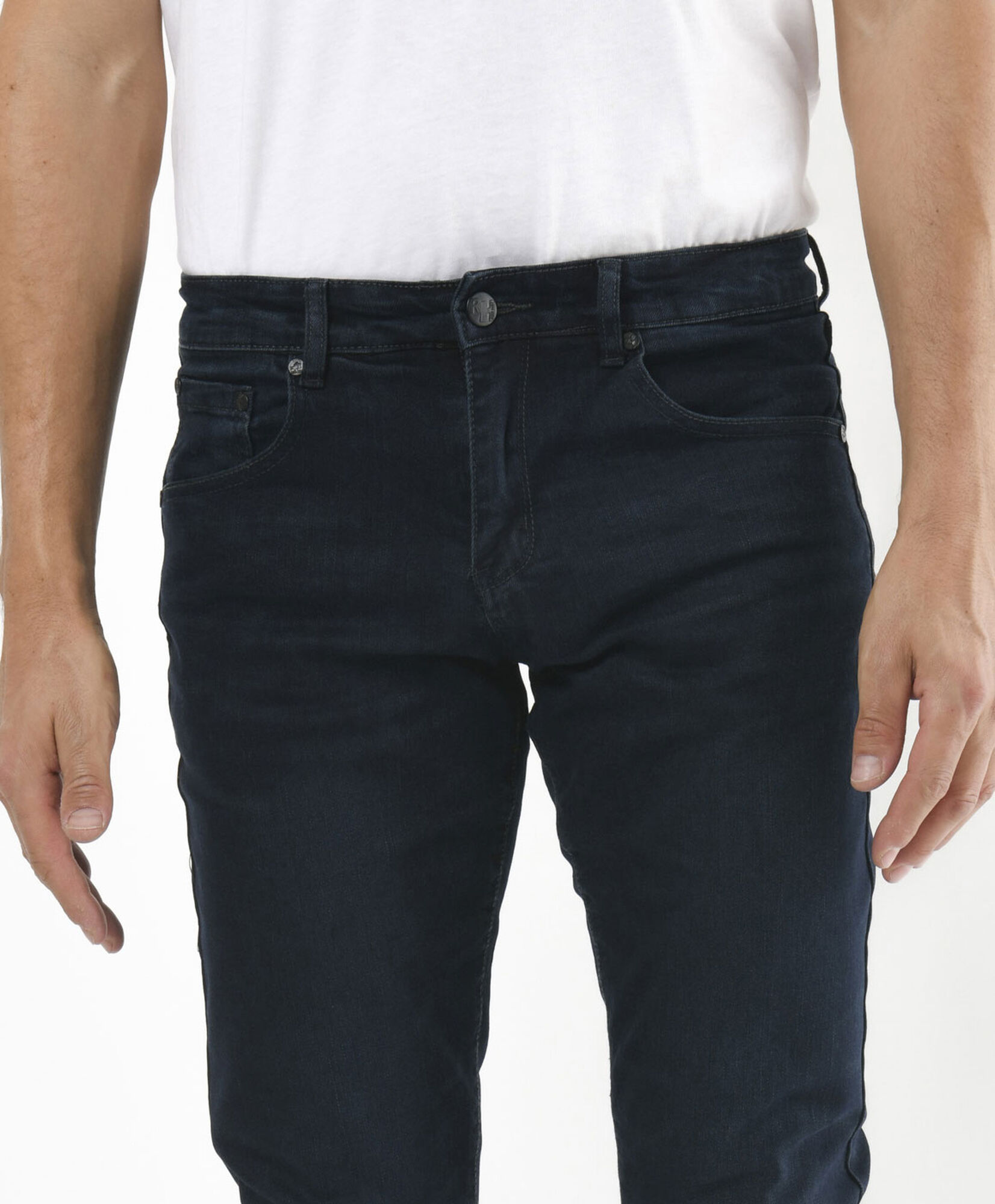 Jeans hombre liso skinny fit Jeans hombre liso skinny fit