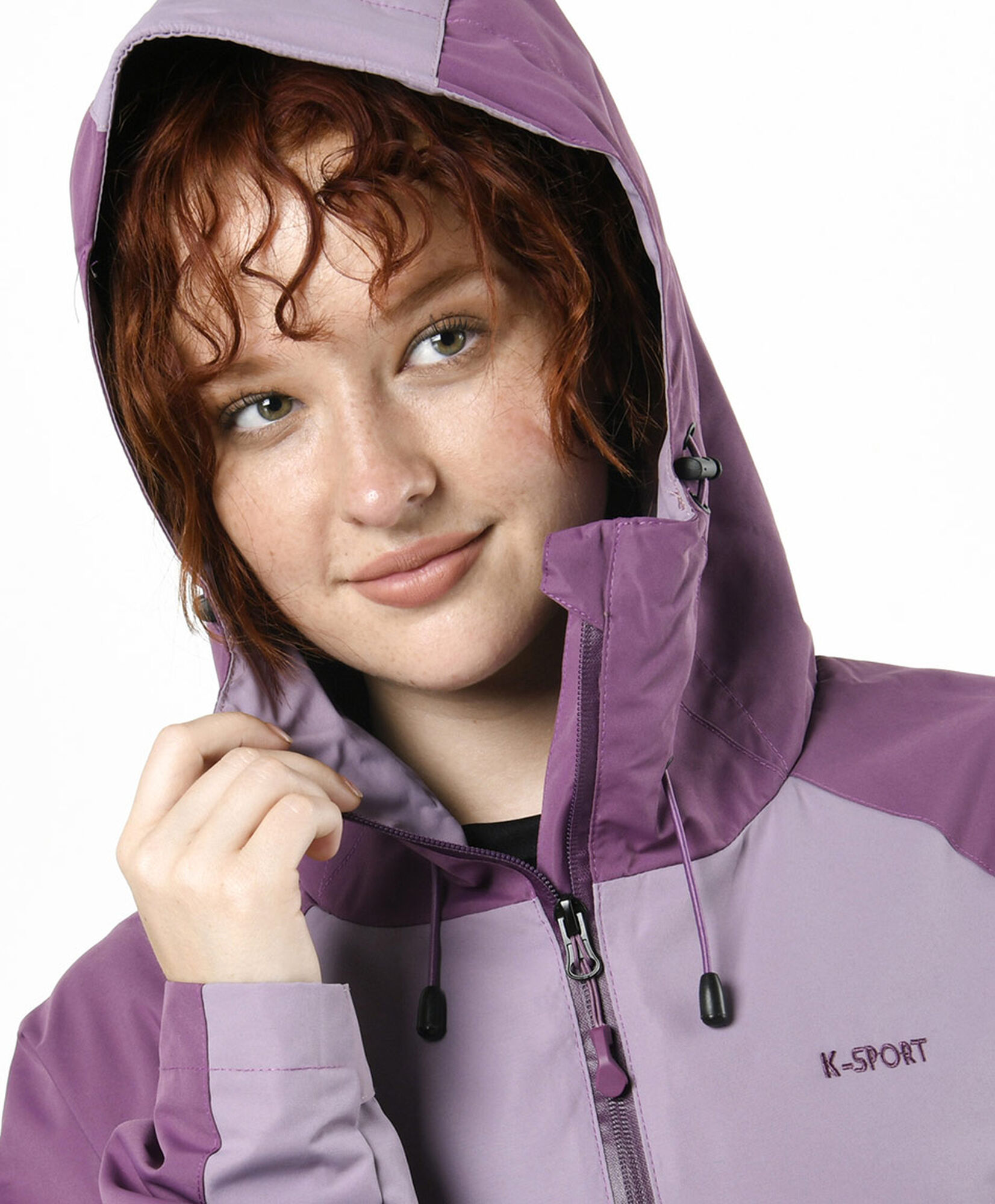 Chaqueta deportiva mujer bicolor Chaqueta deportiva mujer bicolor