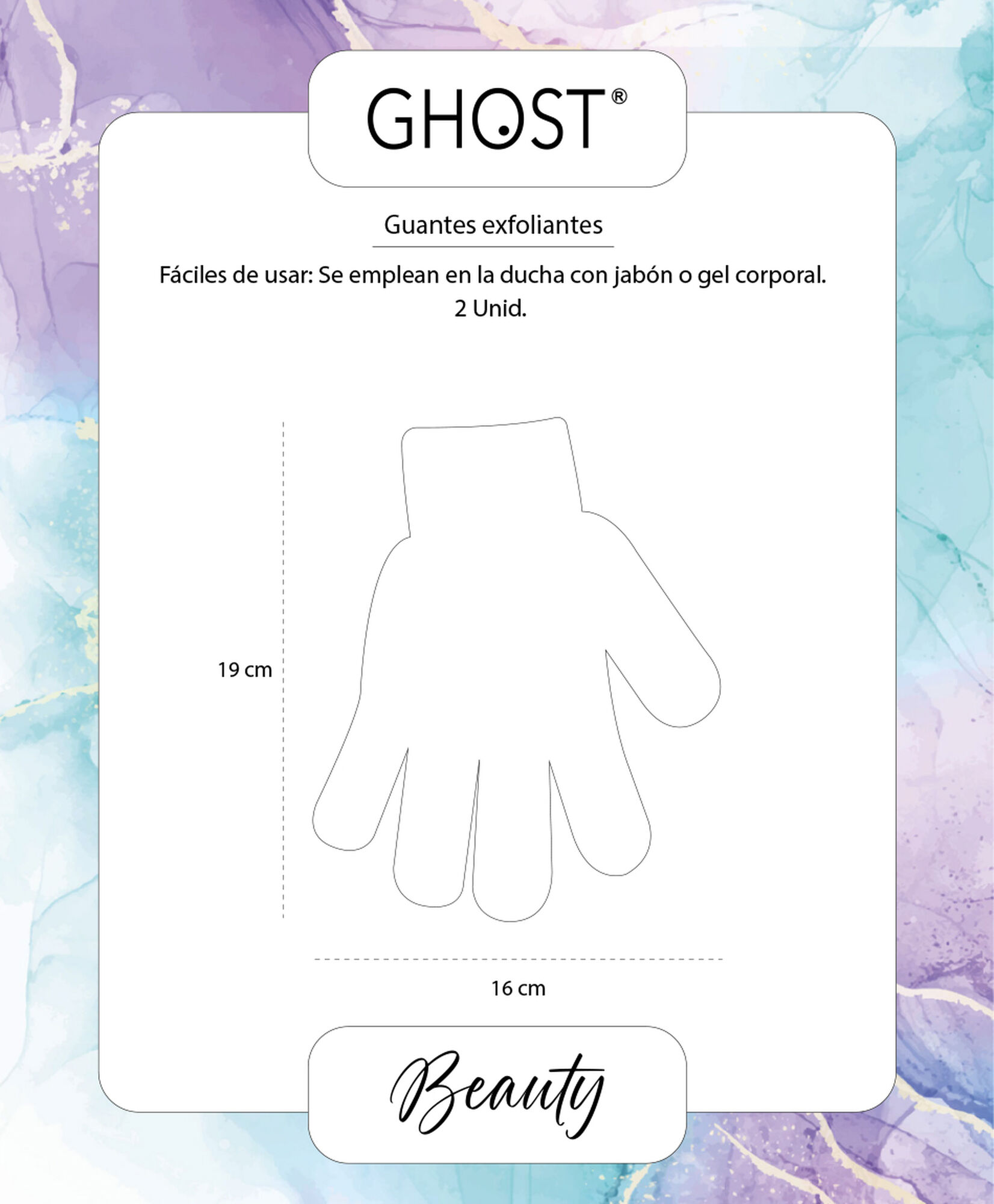 Set 2 guantes exfoliantes corazones Set 2 guantes exfoliantes corazones