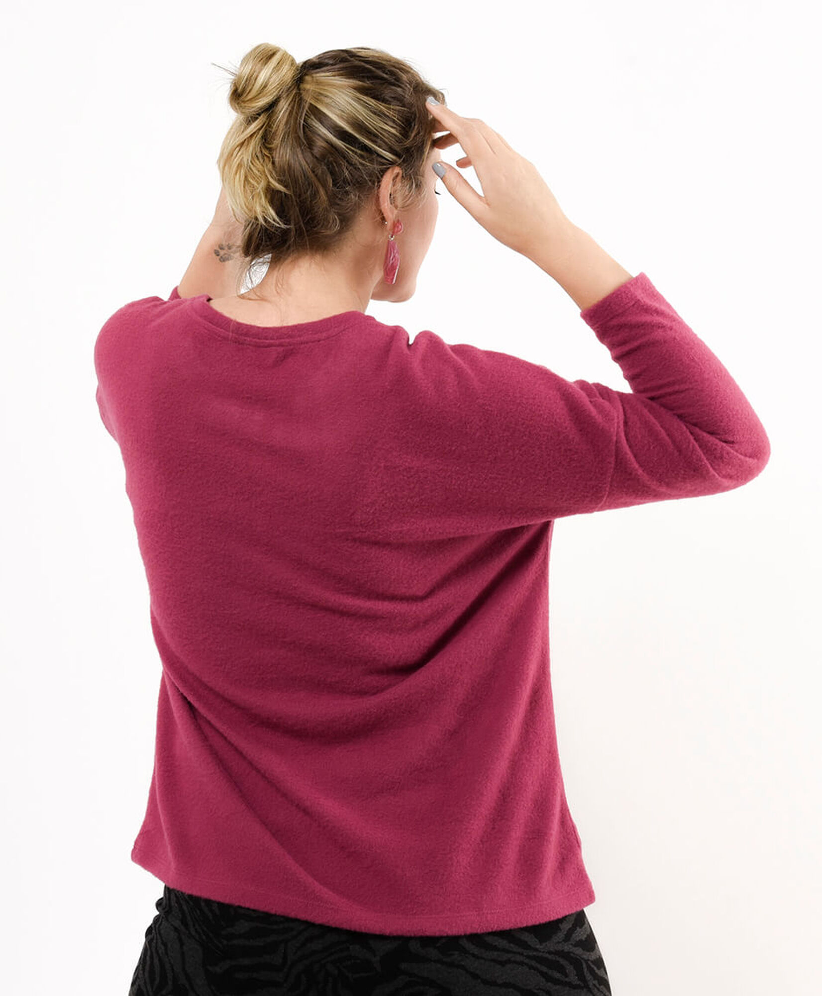 Polera mujer lanosa Polera mujer lanosa