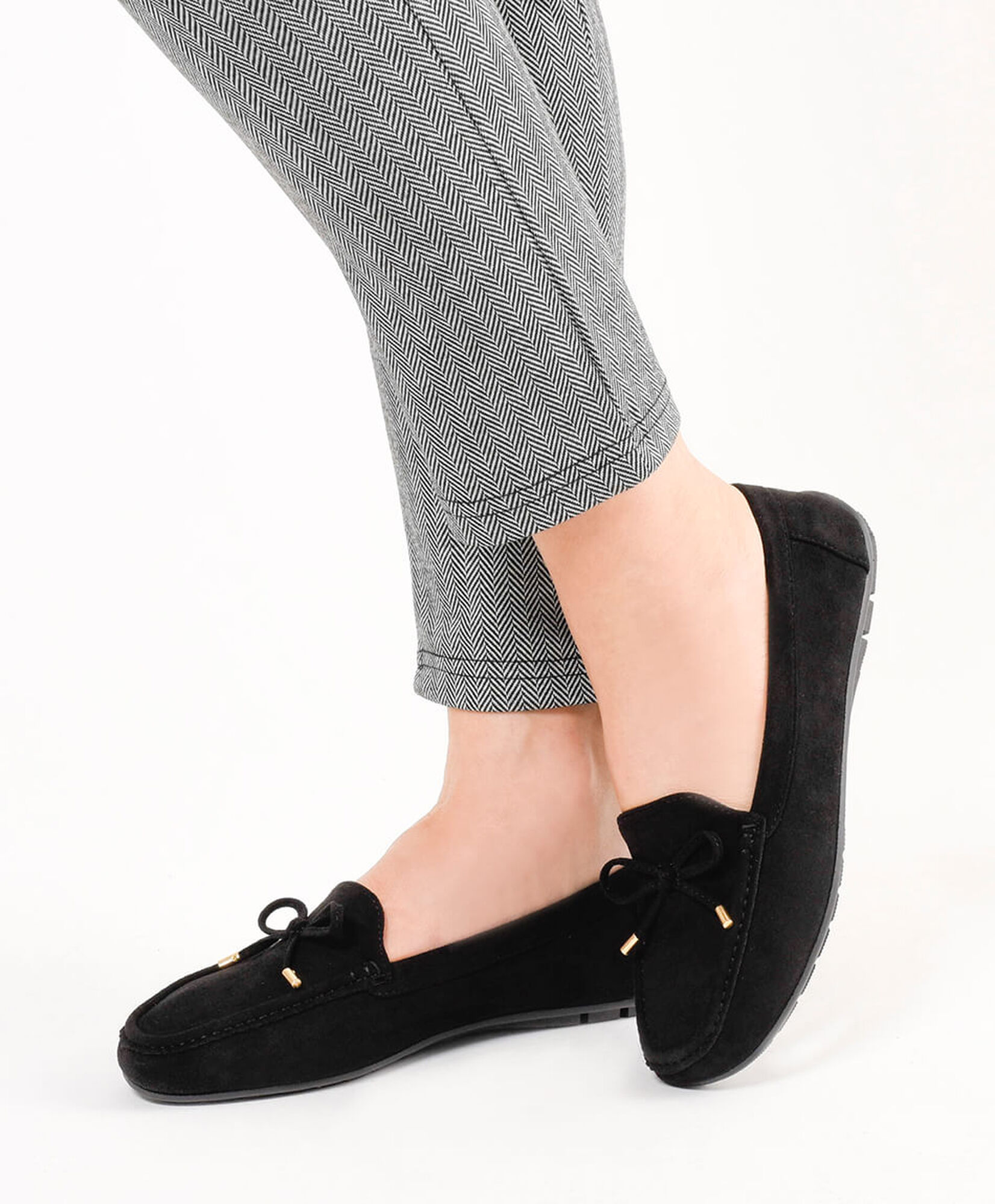 Mocasín mujer cinta Mocasín mujer cinta