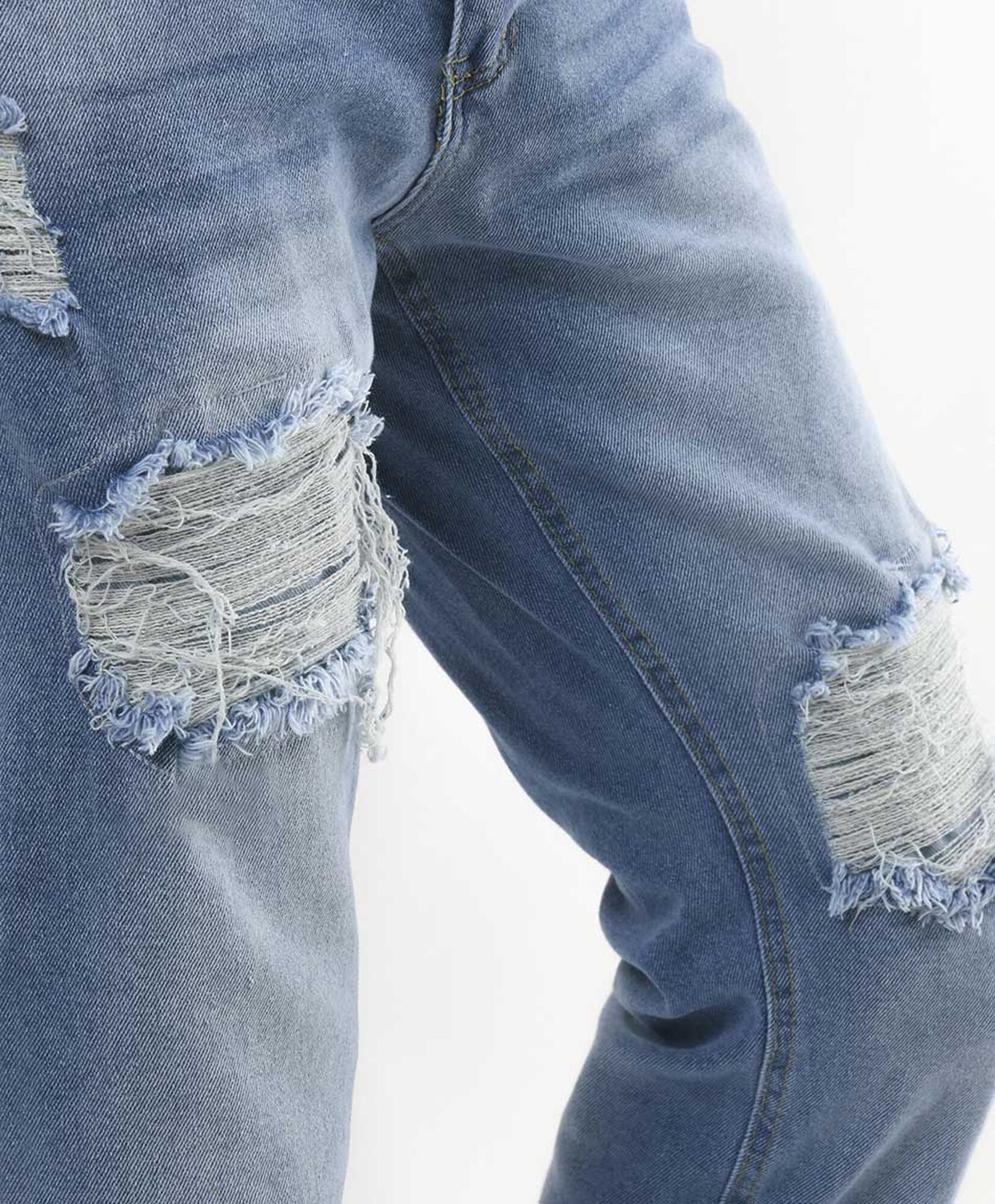 Jeans hombre rasgado con desgastes Jeans hombre rasgado con desgastes