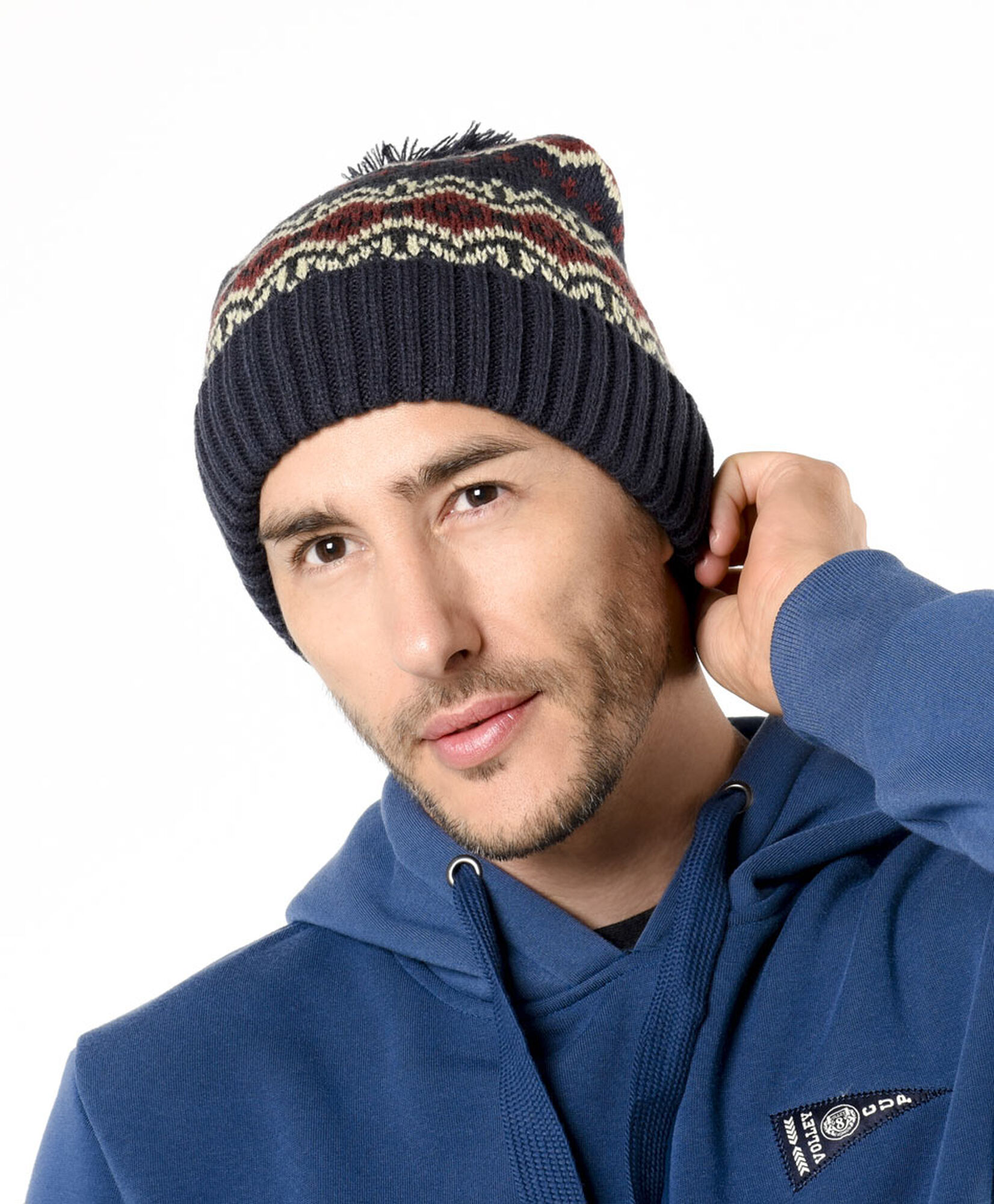 Gorro hombre tejido nordic Gorro hombre tejido nordic