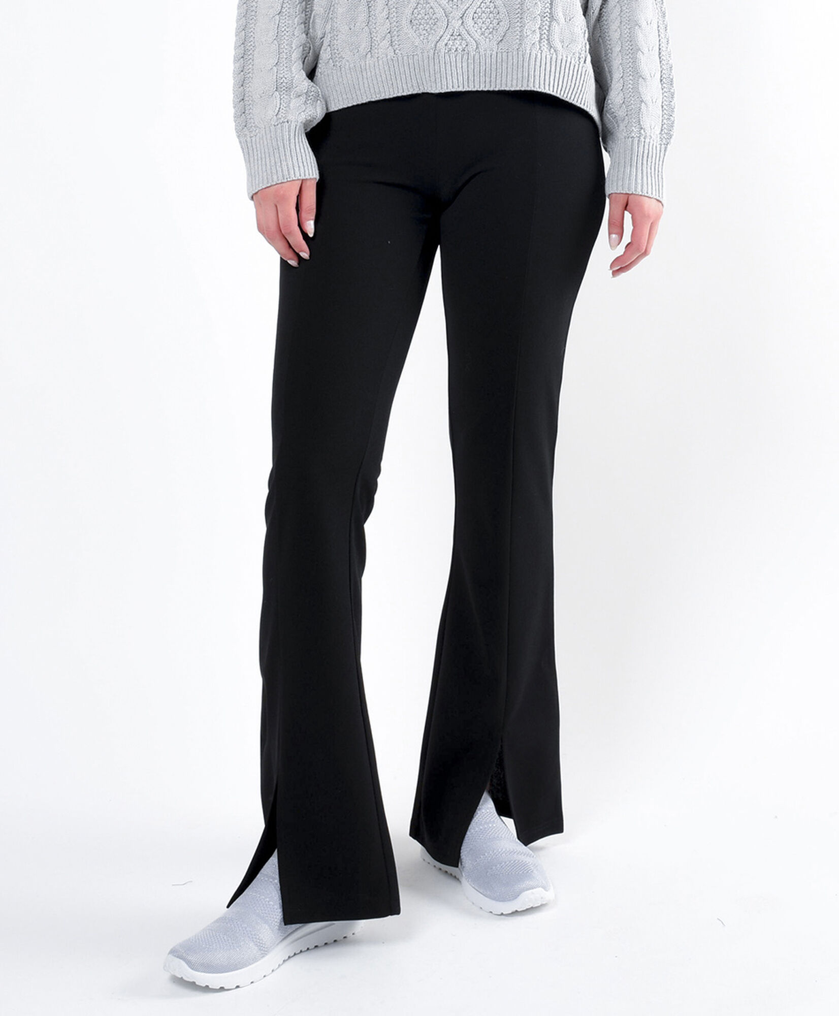 Pantalón mujer basta abierta flare Pantalón mujer basta abierta flare