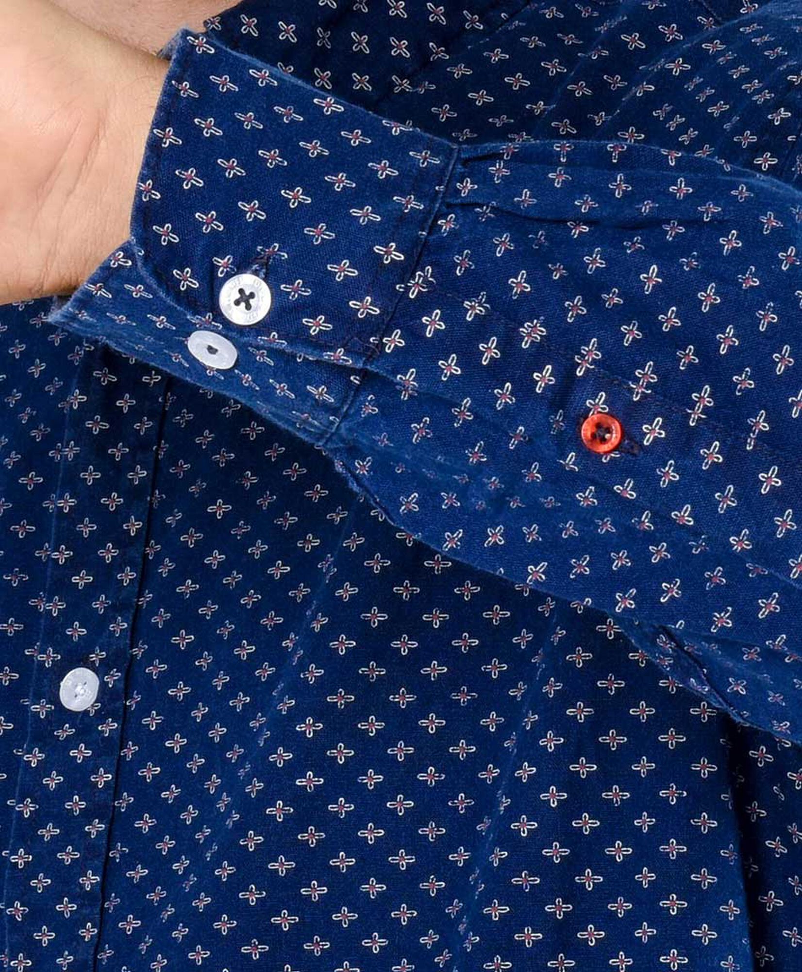 Camisa hombre cruces Camisa hombre cruces