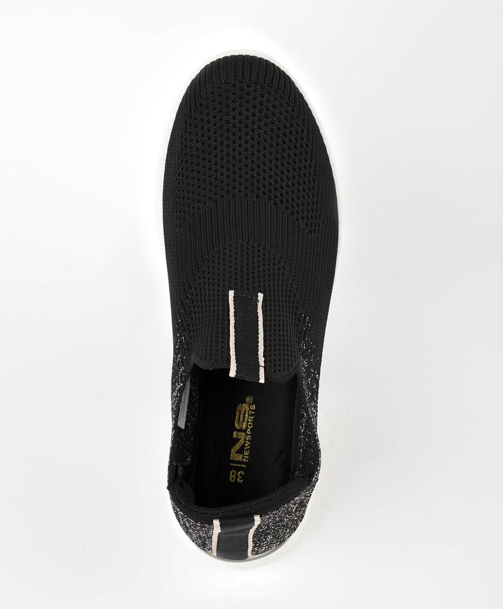 Zapatilla mujer slip on brillos Zapatilla mujer slip on brillos