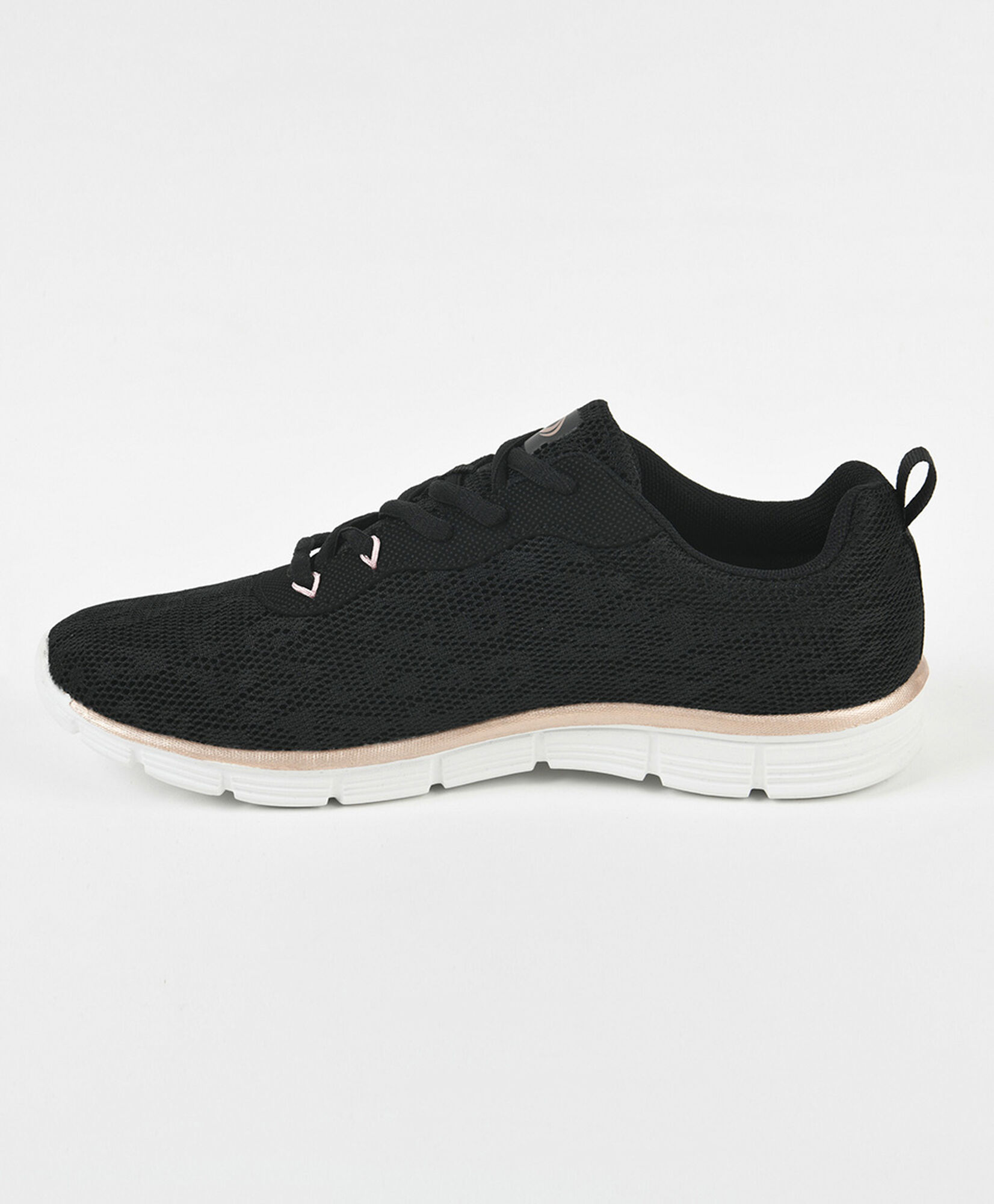 Zapatilla mujer deportiva malla jaspeada Zapatilla mujer deportiva malla jaspeada