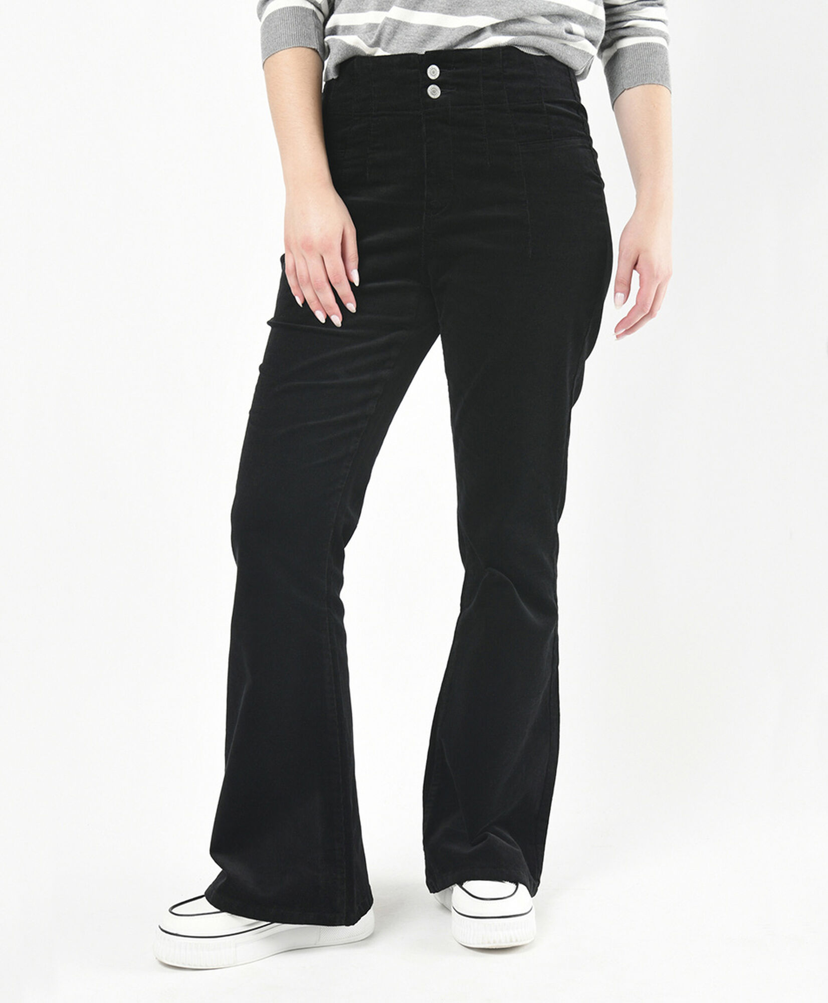 Pantalón mujer corderoy flare Pantalón mujer corderoy flare