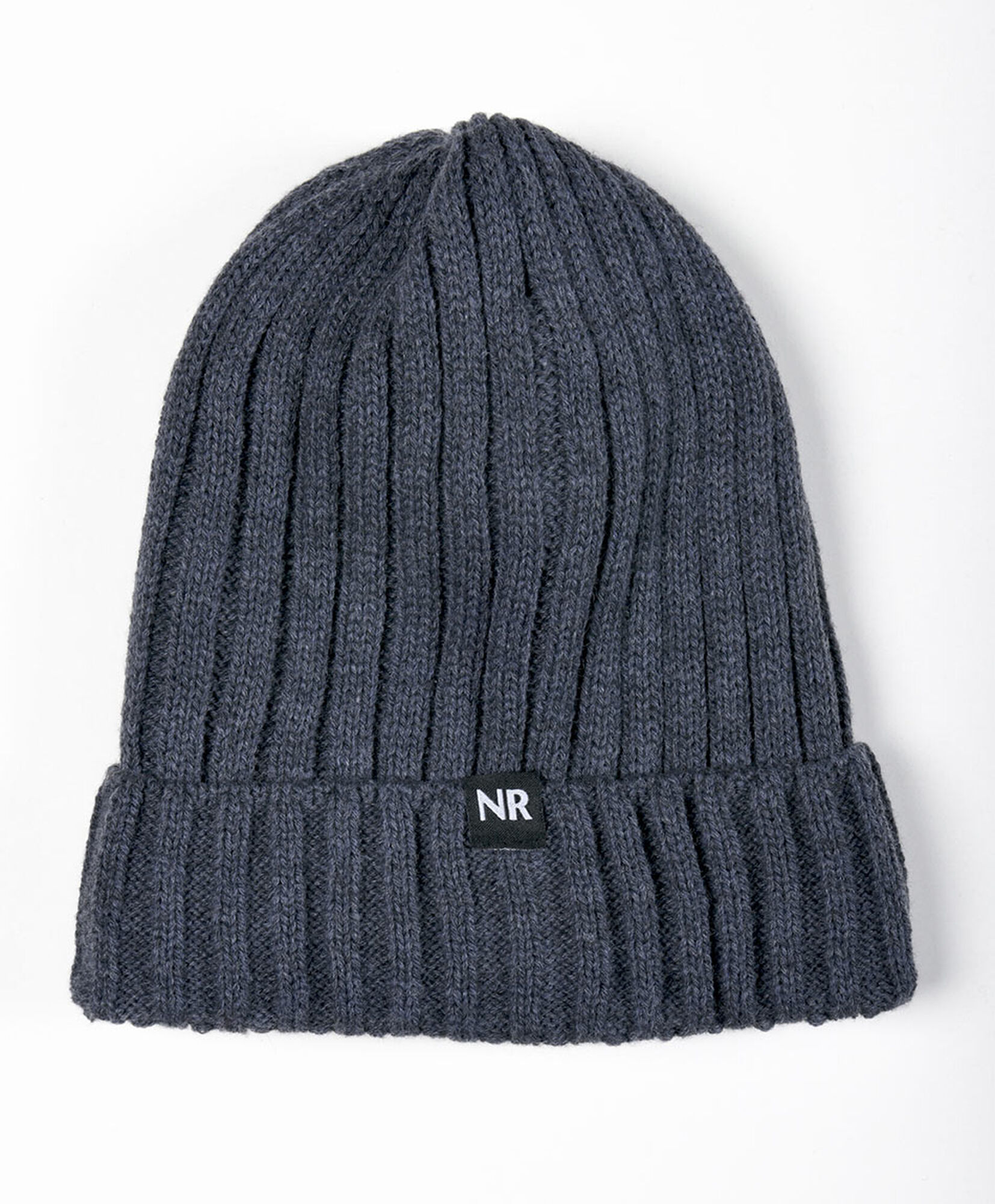 Gorro hombre gris costuras Gorro hombre gris costuras