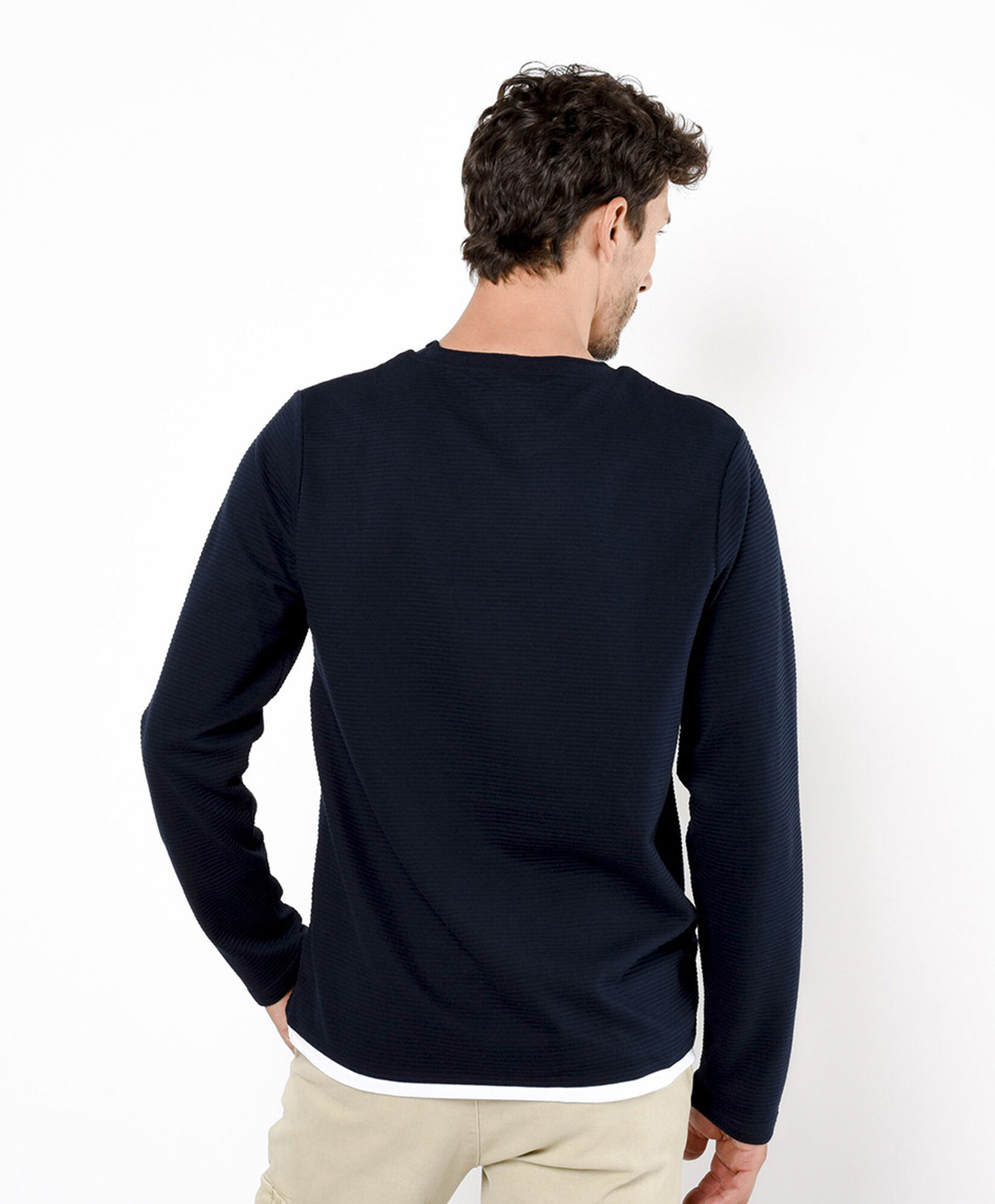 Polera hombre tejida Polera hombre tejida