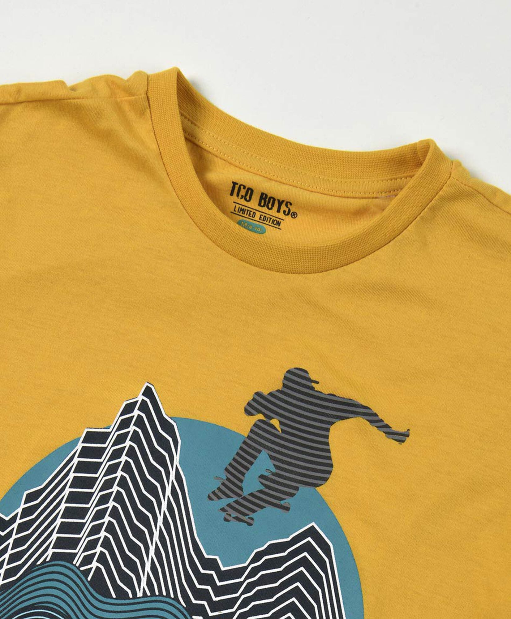 Polera niño skate bicolor Polera niño skate bicolor