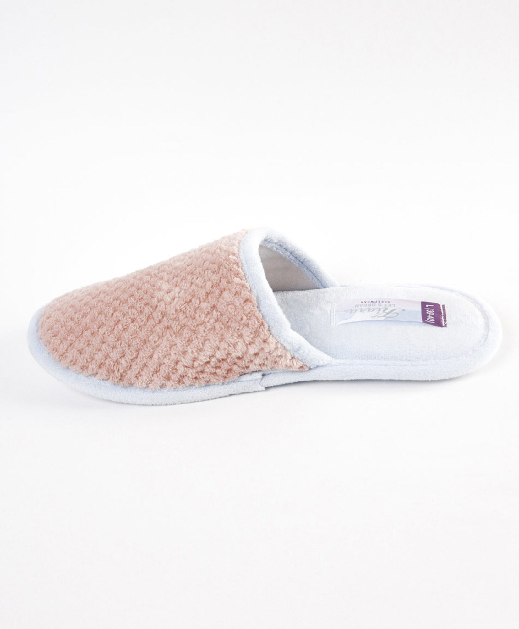 Pantuflas mujer bicolor Pantuflas mujer bicolor