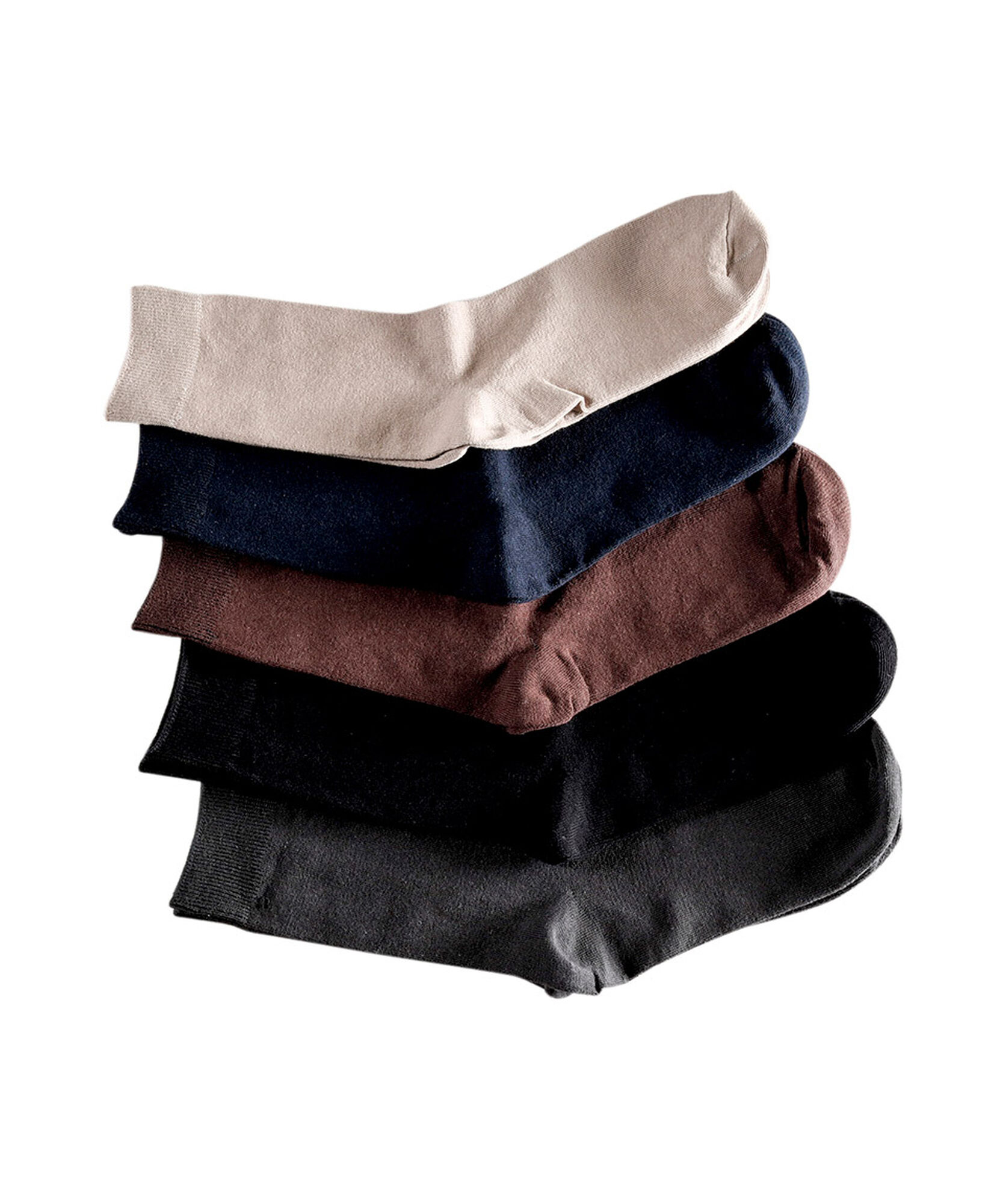 Pack 5 calcetines hombre lisos Pack 5 calcetines hombre lisos