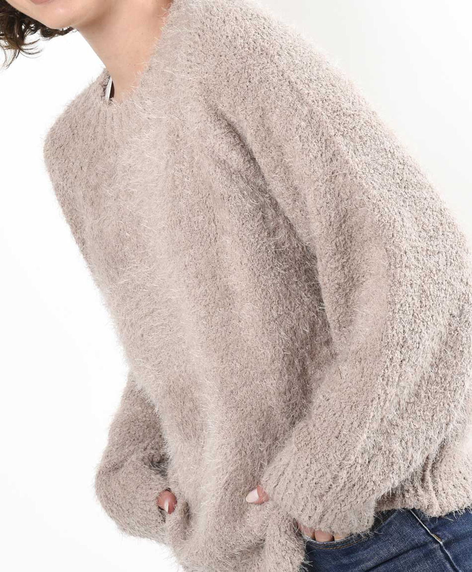 Sweater mujer pelitos Sweater mujer pelitos