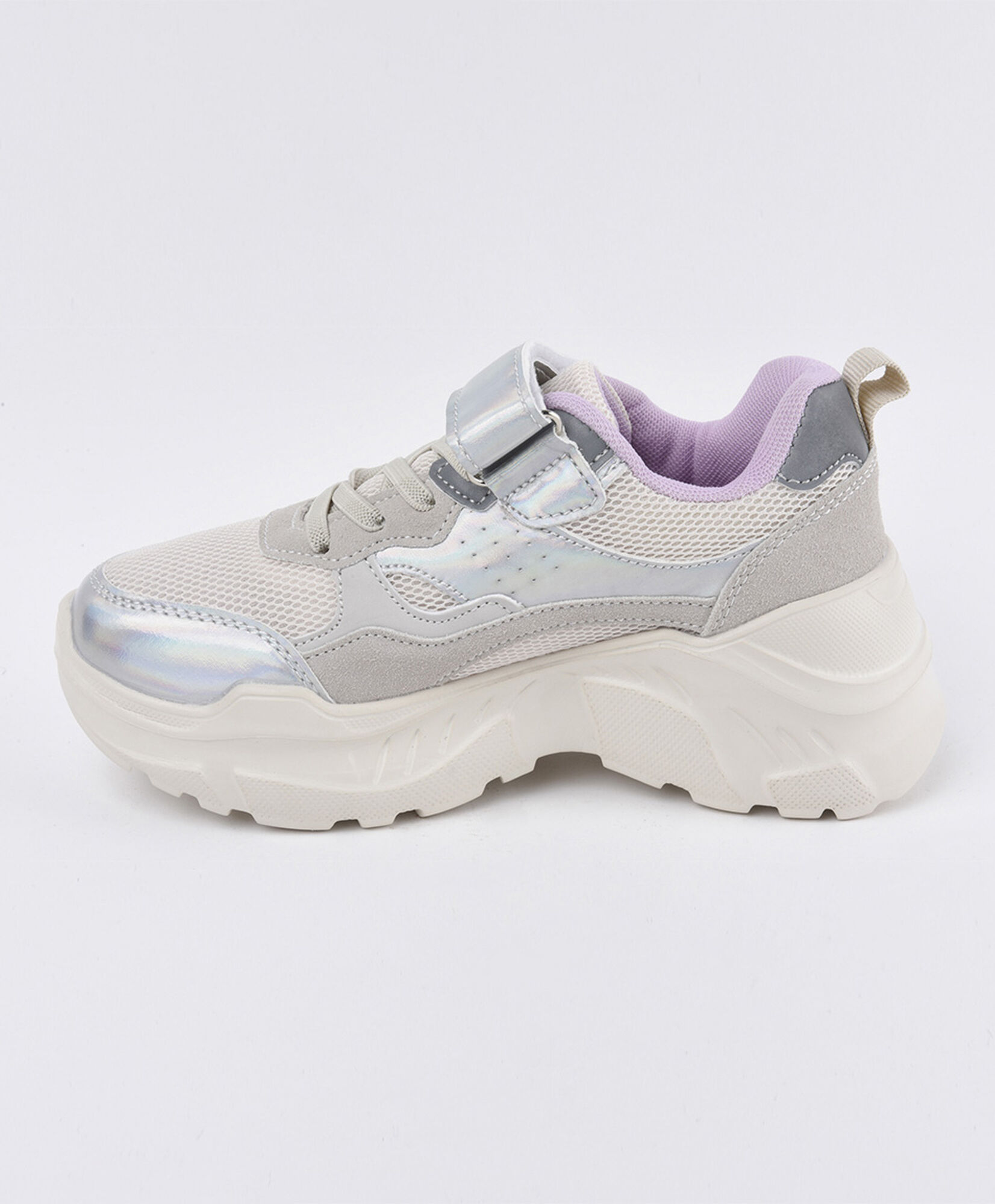 Zapatilla infantil velcro plataforma Zapatilla infantil velcro plataforma