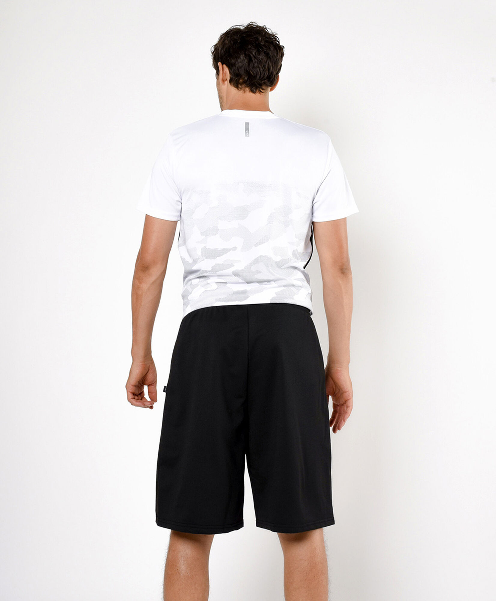 Short deportivo hombre texto Short deportivo hombre texto