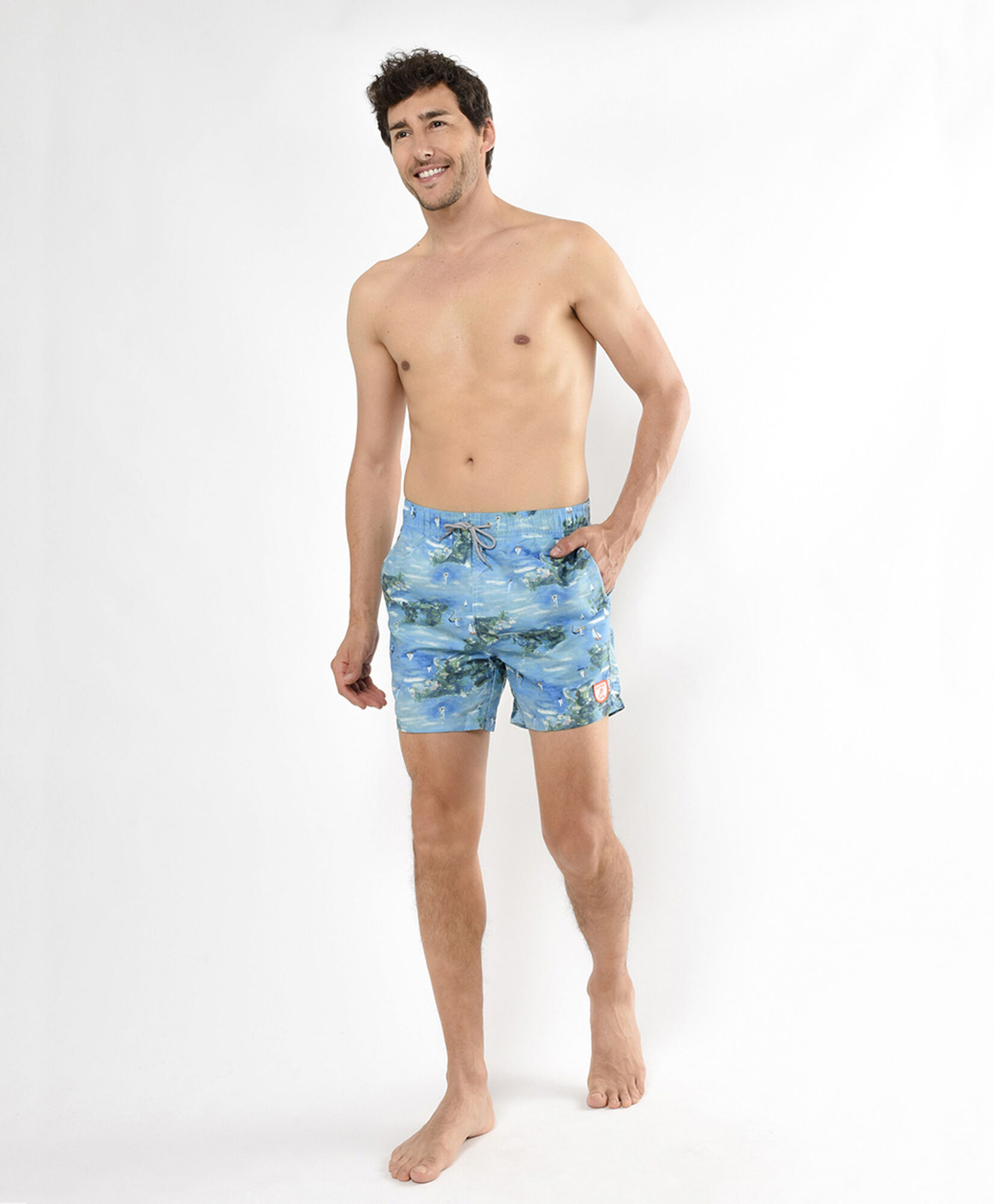 Traje de baño hombre veleros Traje de baño hombre veleros