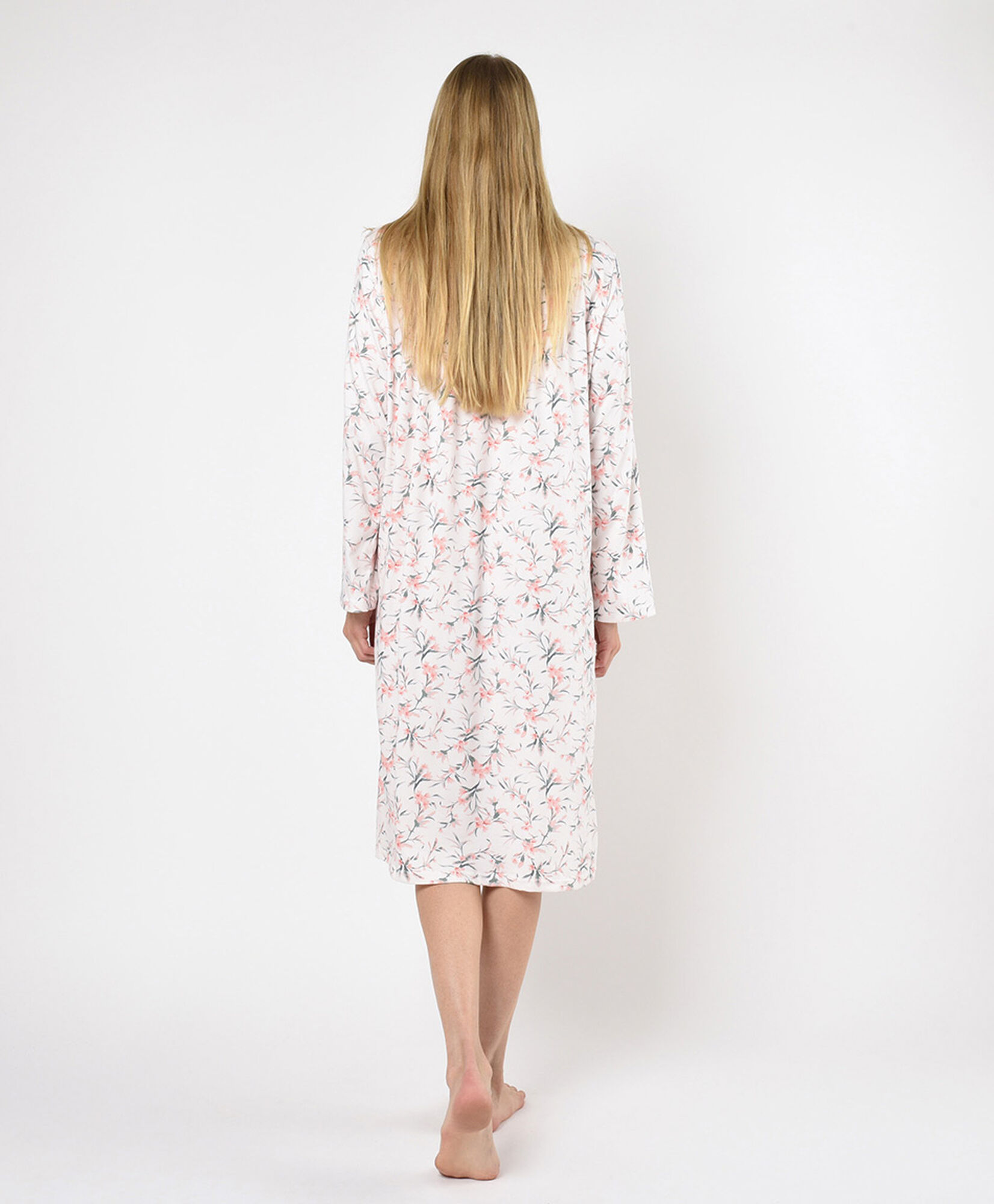 Camisa de dormir mujer floreada Camisa de dormir mujer floreada