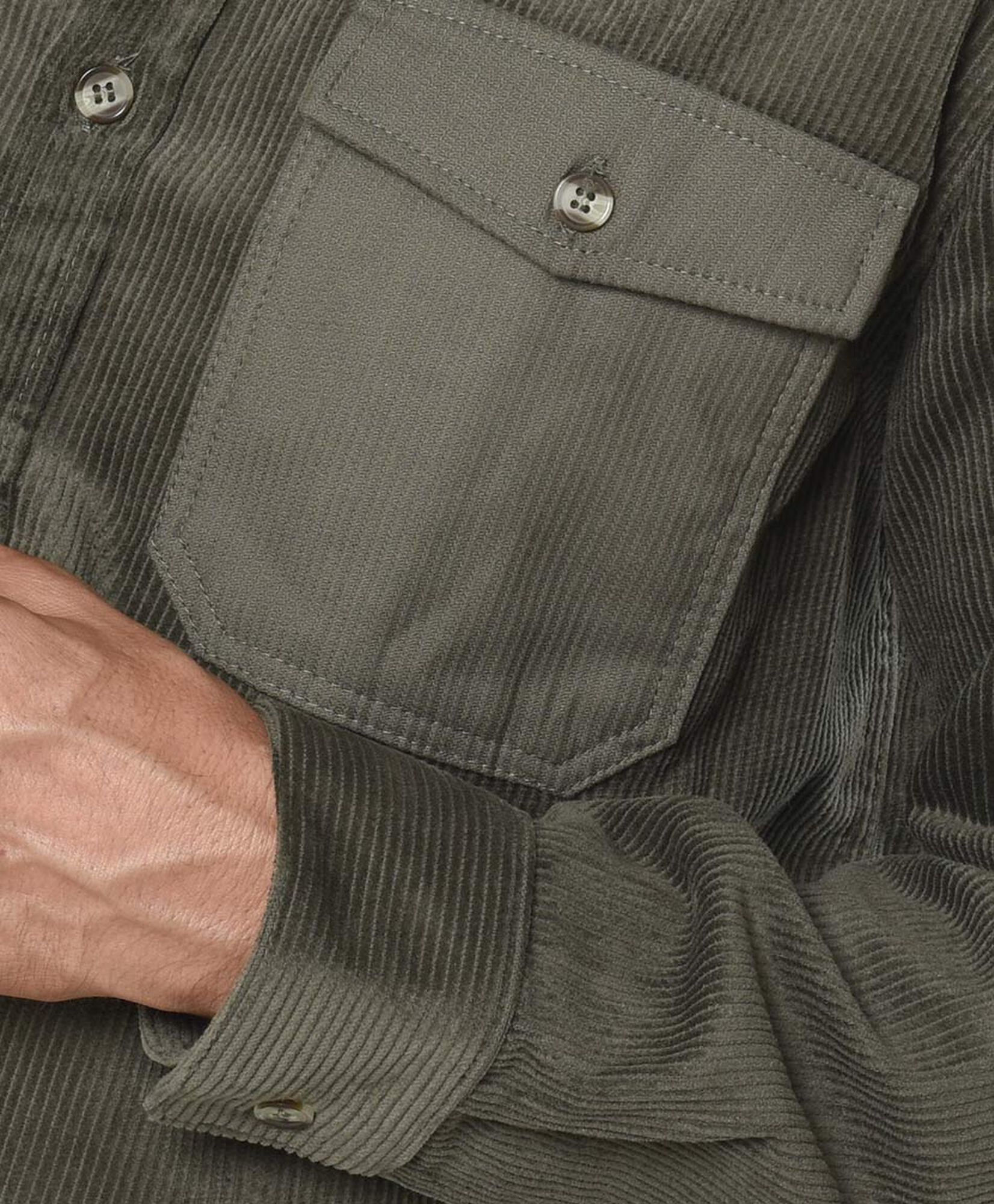 Chaqueta hombre bolsillo corderoy Chaqueta hombre bolsillo corderoy