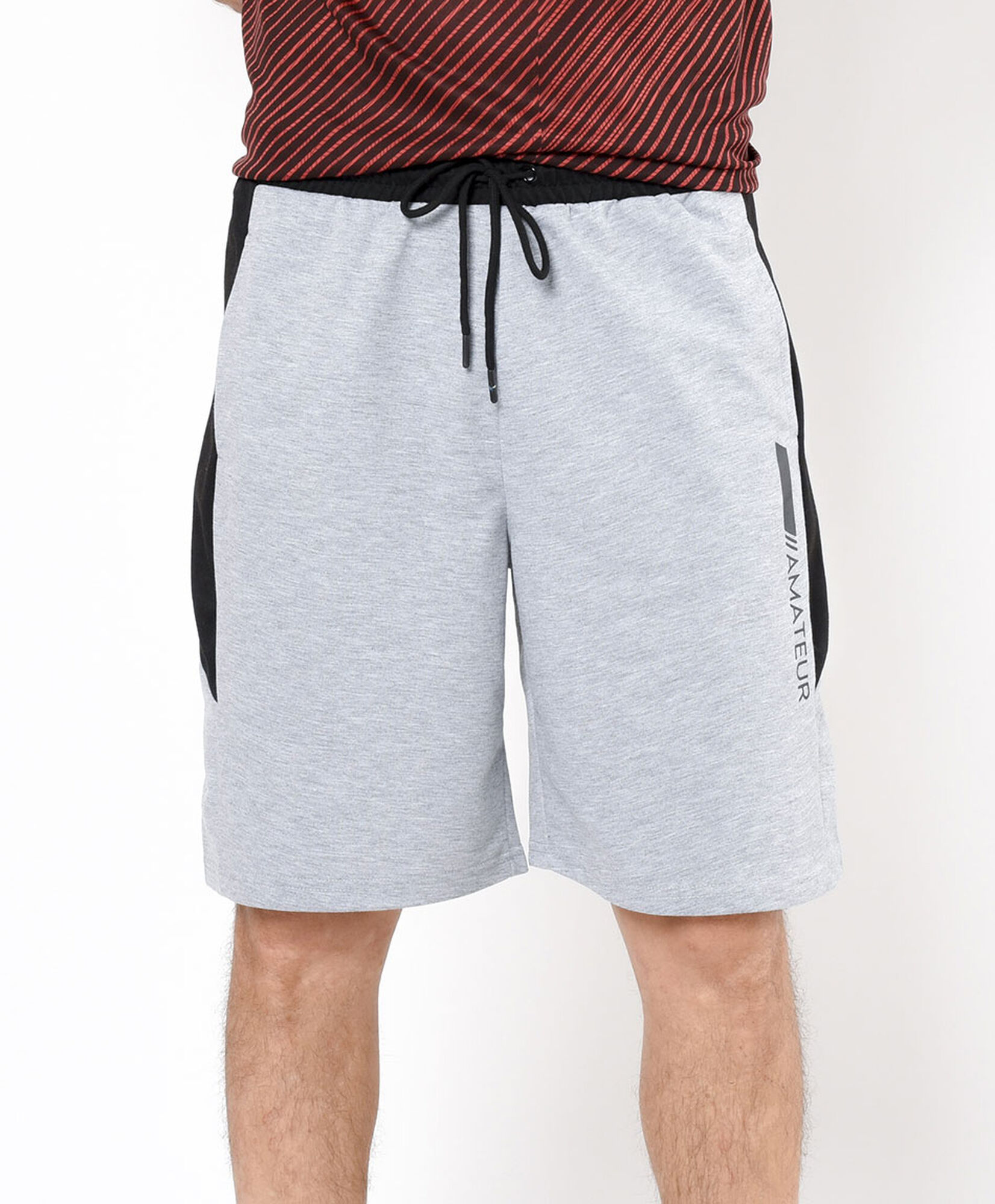 Short deportivo hombre franja lateral Short deportivo hombre franja lateral