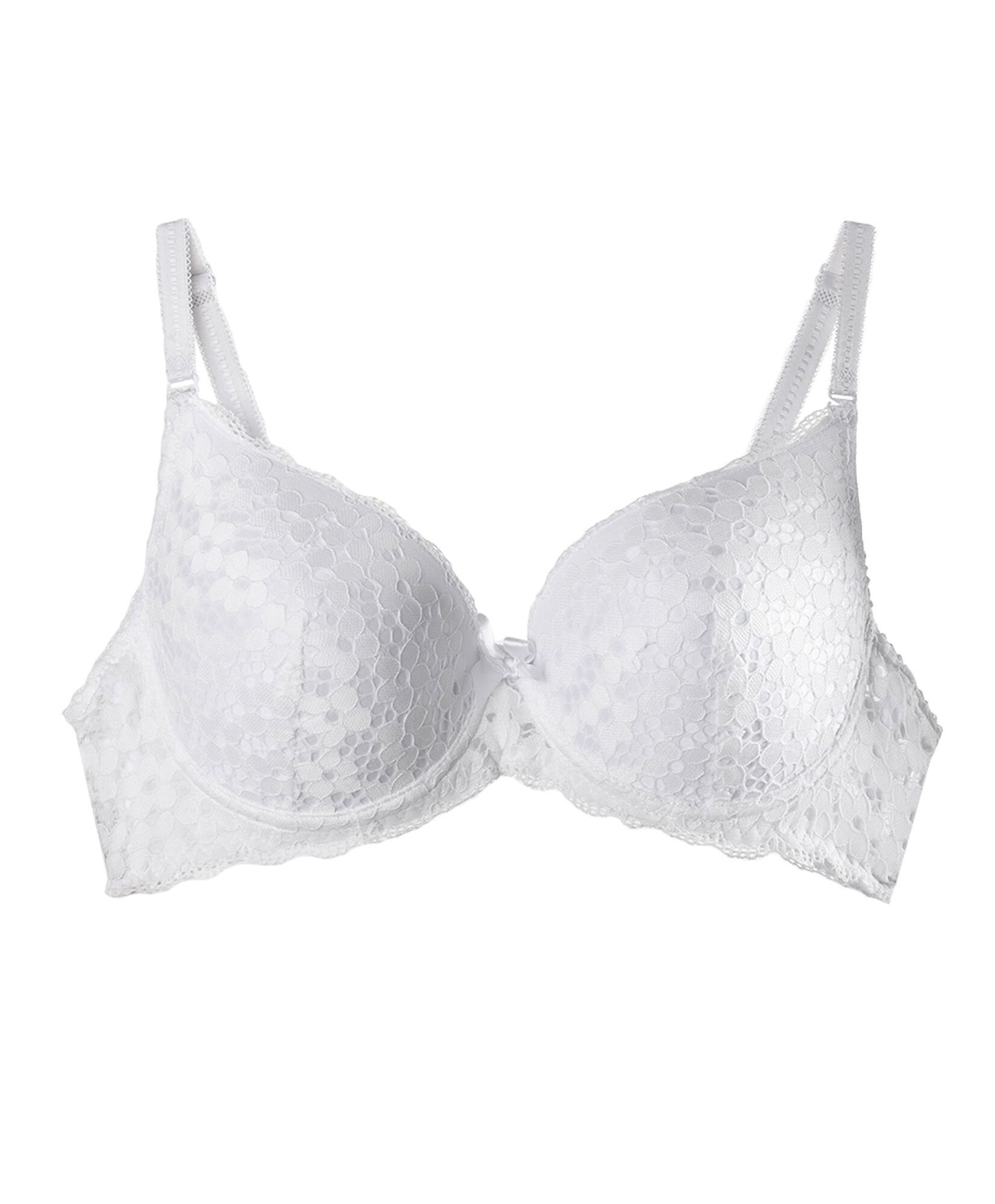 Sostén mujer florcitas push up escote corazón Sostén mujer florcitas push up escote corazón